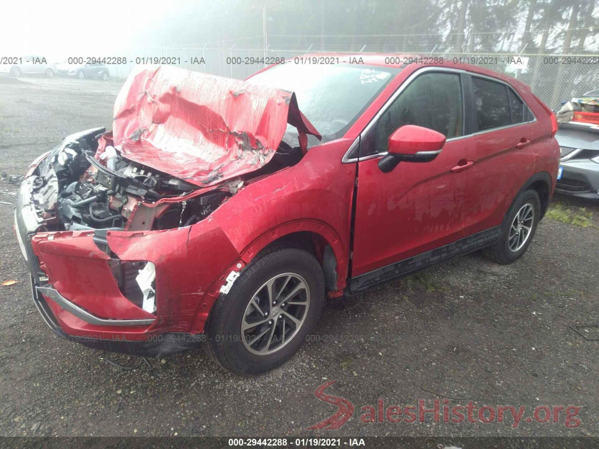 JA4AT3AA1LZ005674 2020 MITSUBISHI ECLIPSE CROSS