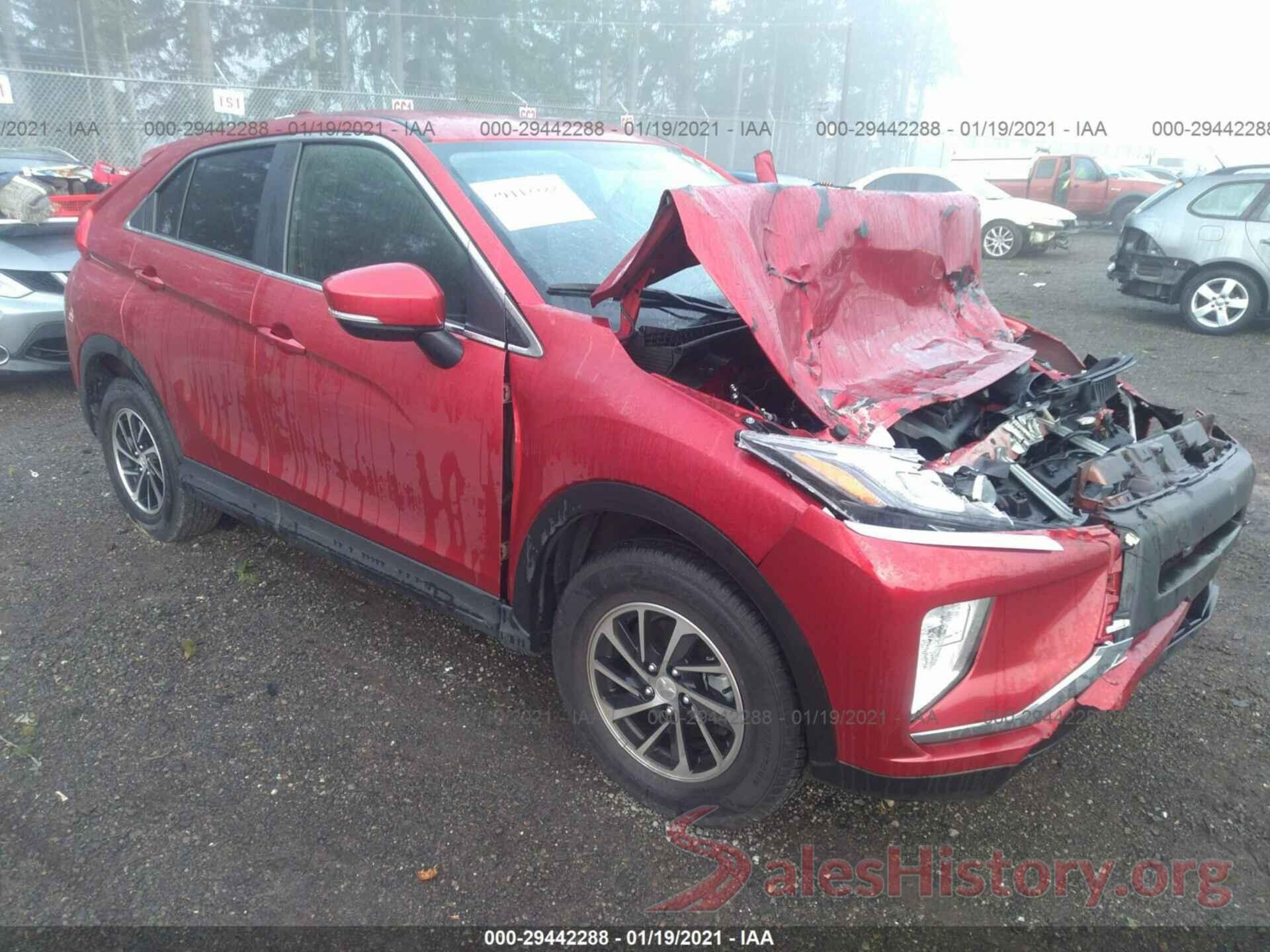 JA4AT3AA1LZ005674 2020 MITSUBISHI ECLIPSE CROSS