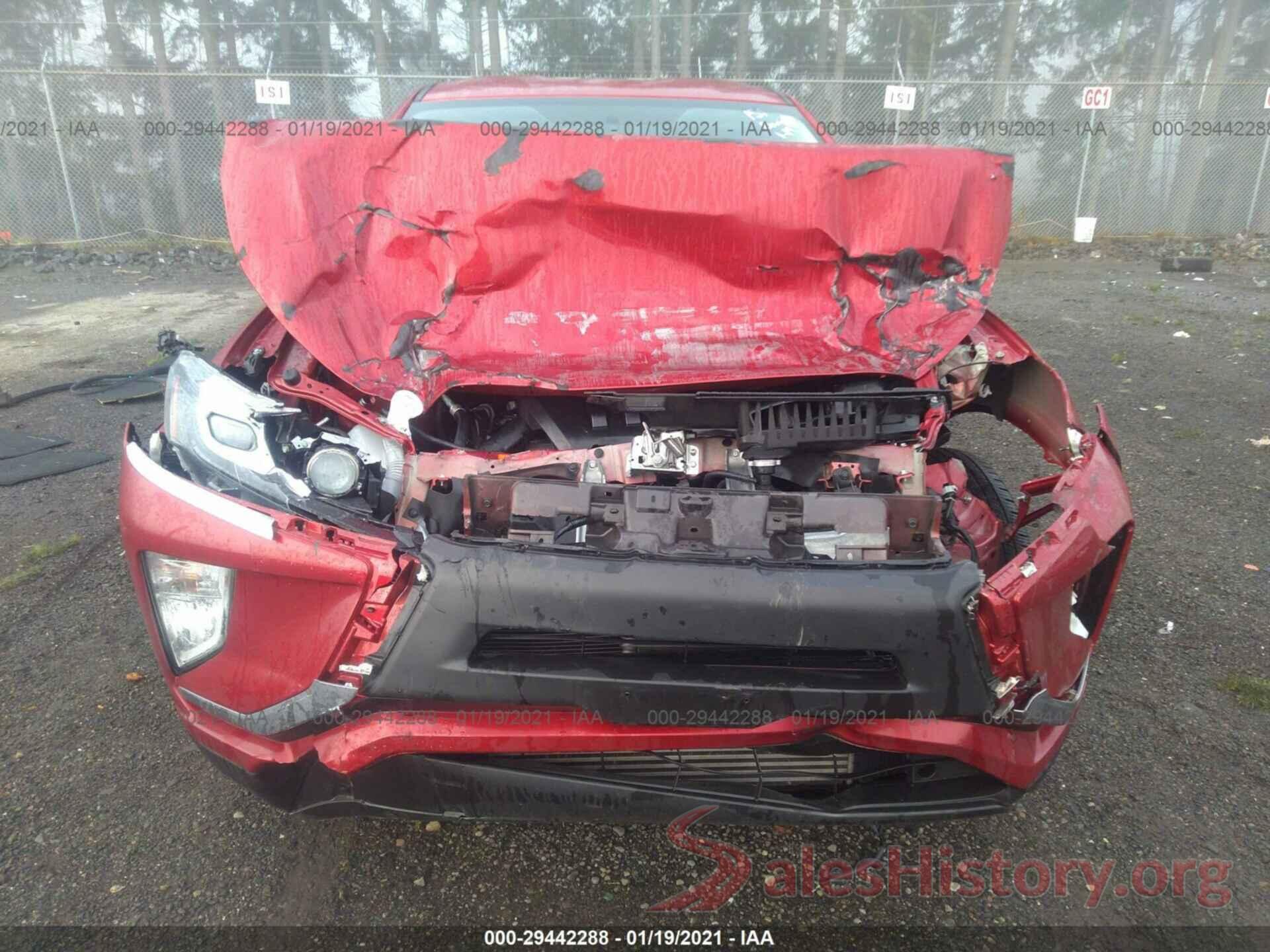 JA4AT3AA1LZ005674 2020 MITSUBISHI ECLIPSE CROSS