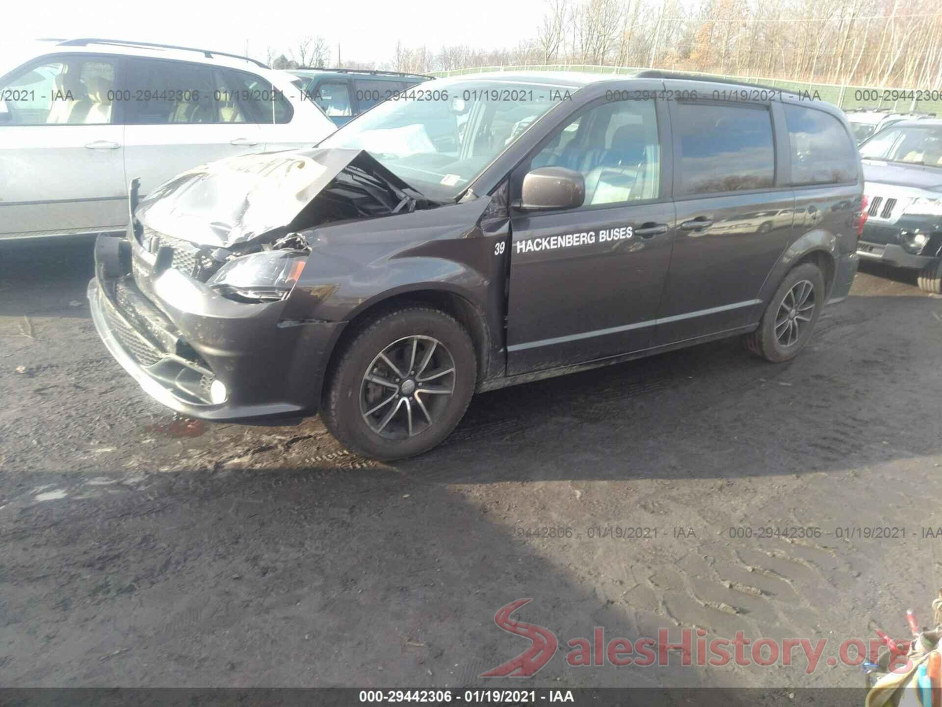 2C4RDGEG4JR220730 2018 DODGE GRAND CARAVAN