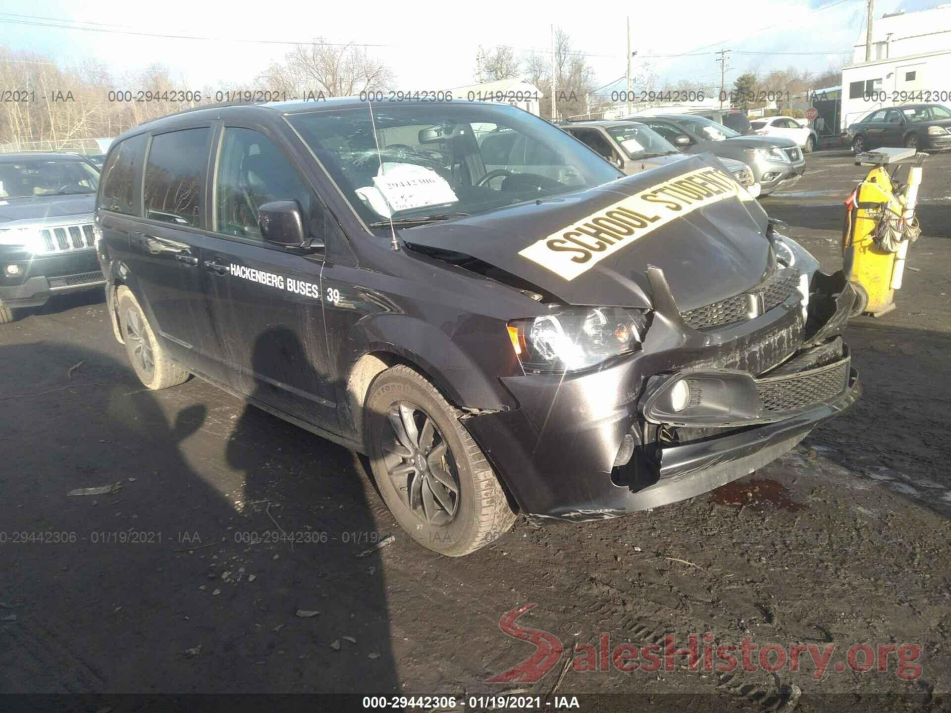 2C4RDGEG4JR220730 2018 DODGE GRAND CARAVAN