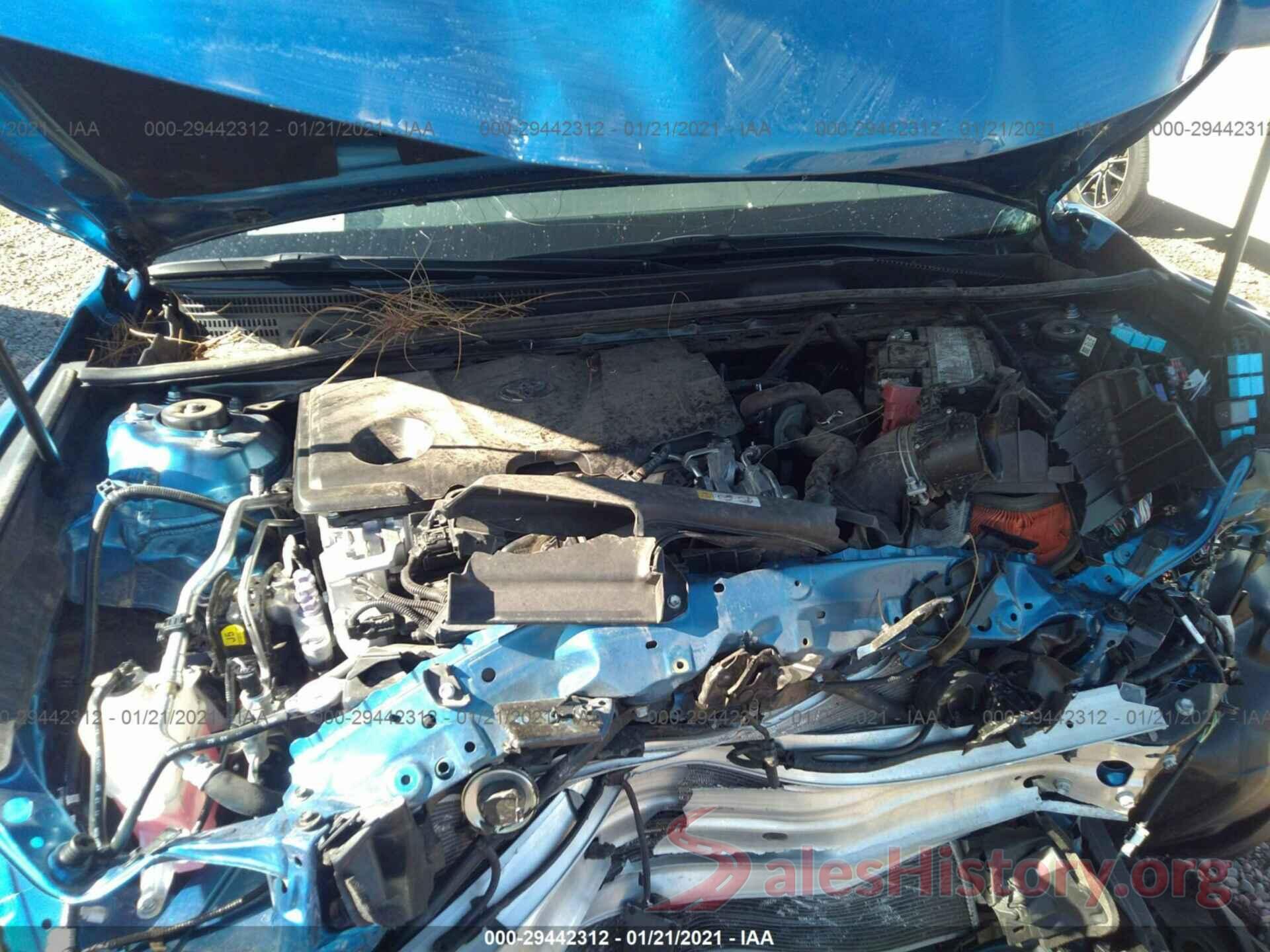 4T1B11HK4KU297802 2019 TOYOTA CAMRY