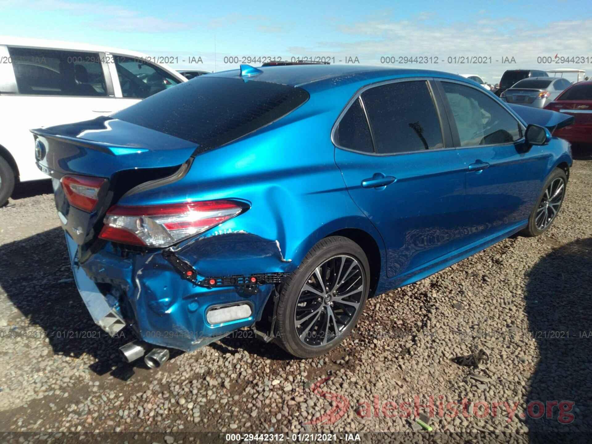 4T1B11HK4KU297802 2019 TOYOTA CAMRY