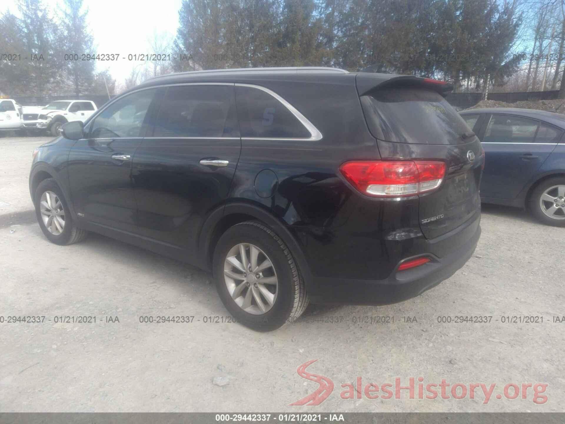 5XYPGDA34GG034540 2016 KIA SORENTO