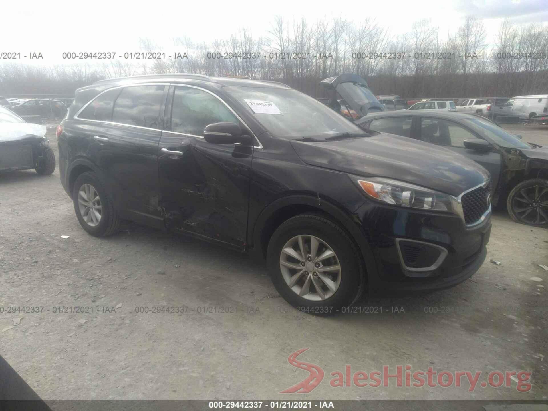 5XYPGDA34GG034540 2016 KIA SORENTO