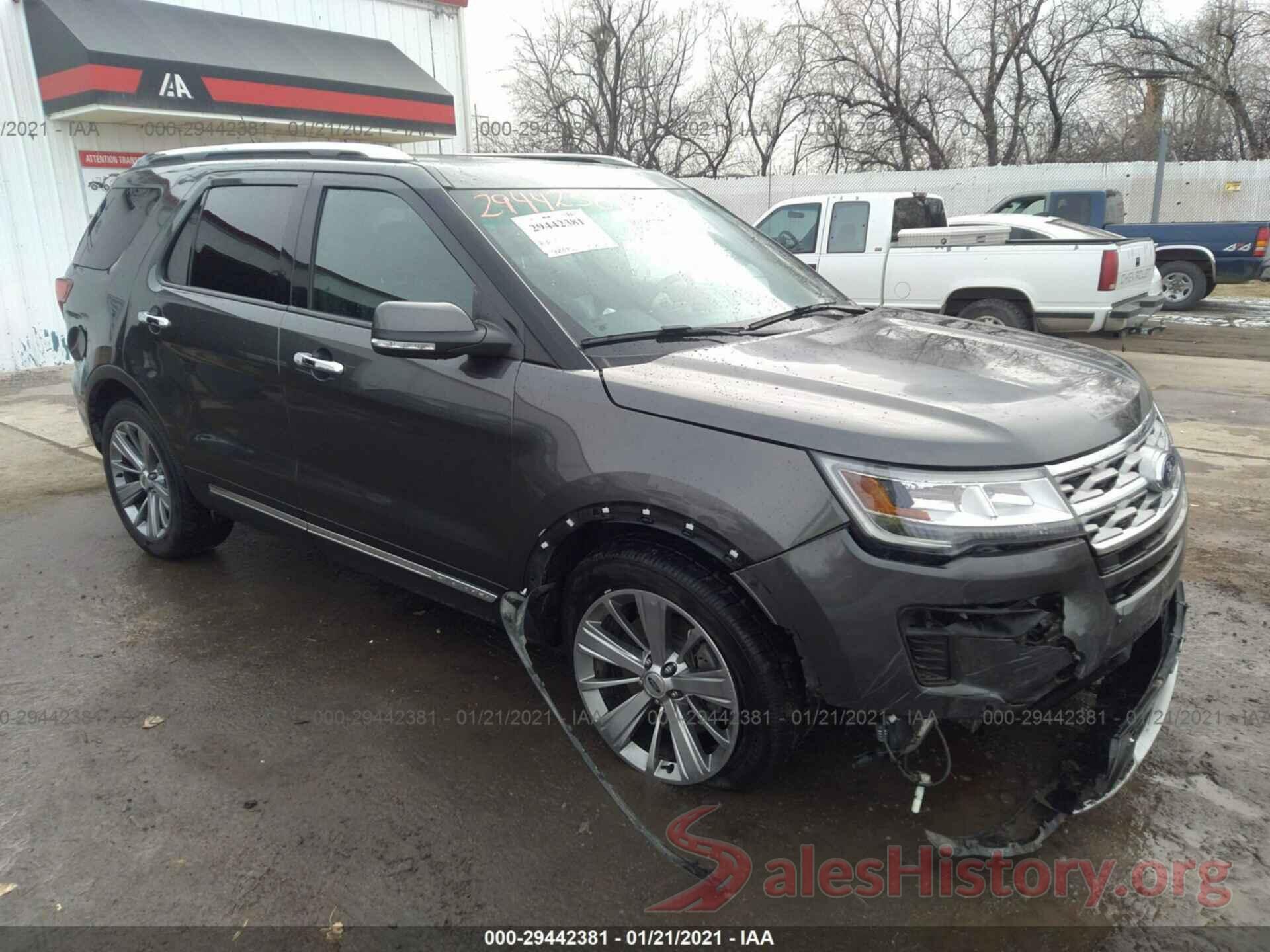 1FM5K8F89JGA99255 2018 FORD EXPLORER