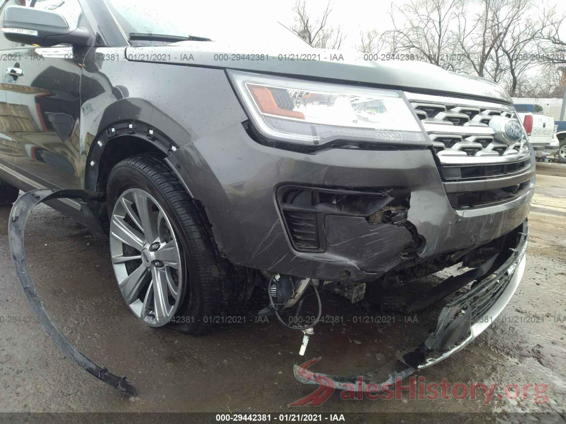 1FM5K8F89JGA99255 2018 FORD EXPLORER