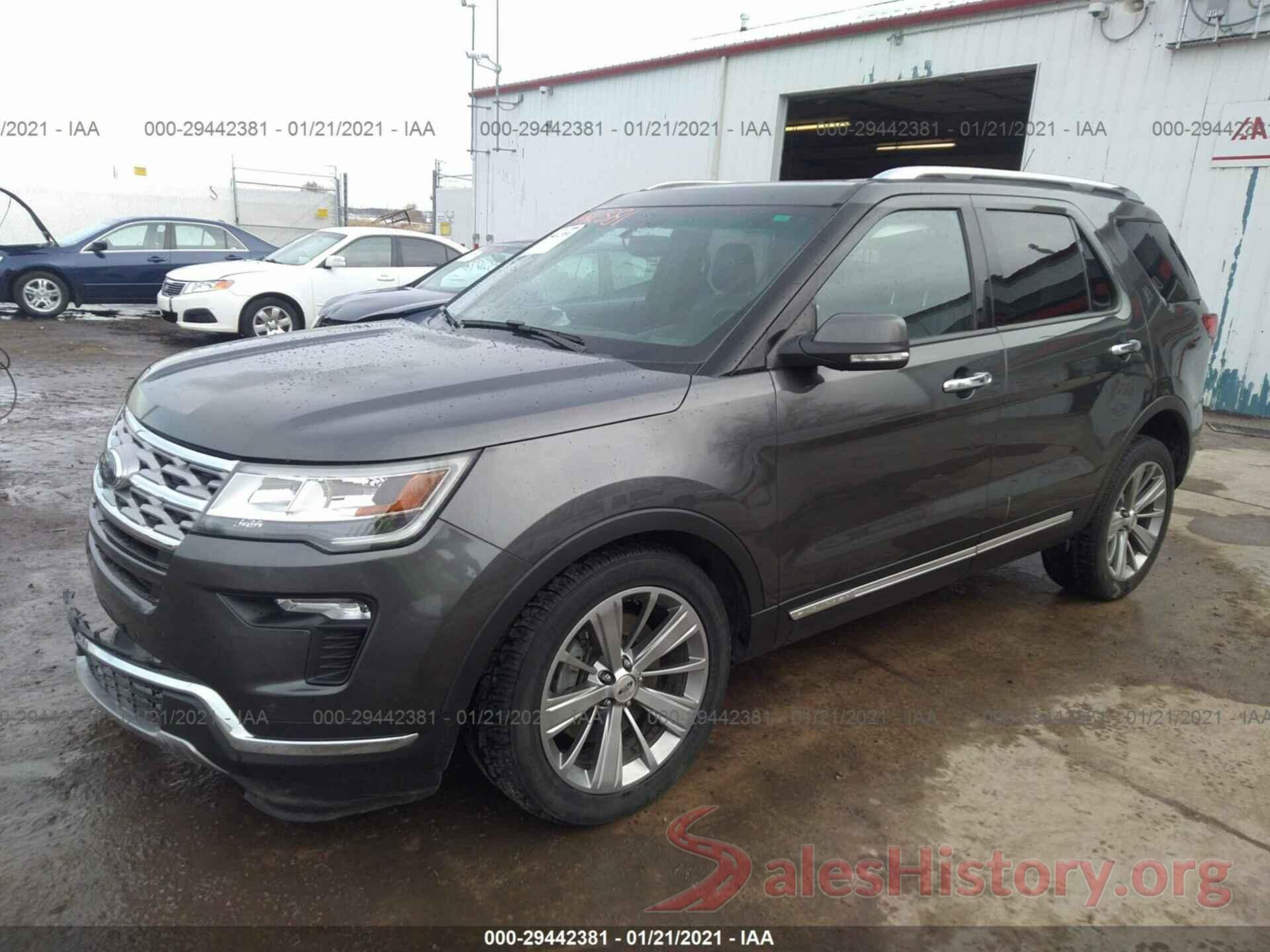 1FM5K8F89JGA99255 2018 FORD EXPLORER