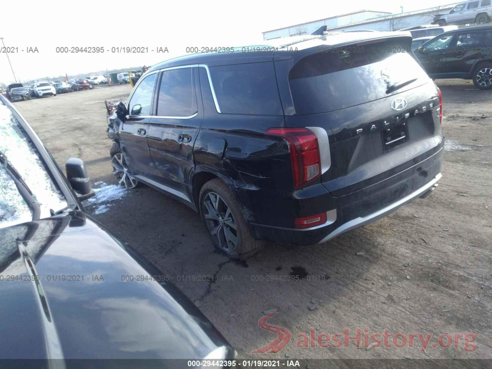 KM8R5DHE8MU209514 2021 HYUNDAI PALISADE