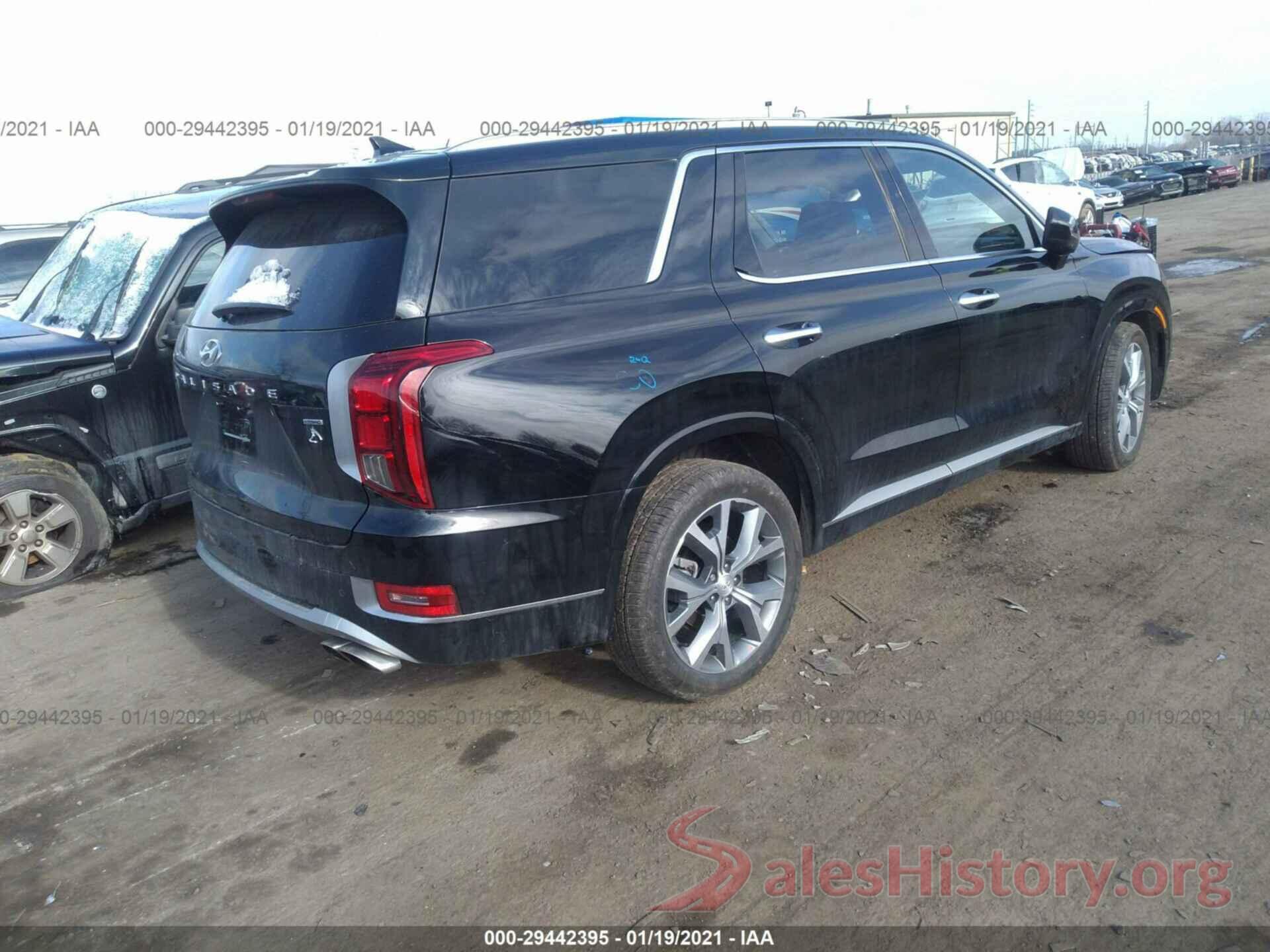 KM8R5DHE8MU209514 2021 HYUNDAI PALISADE