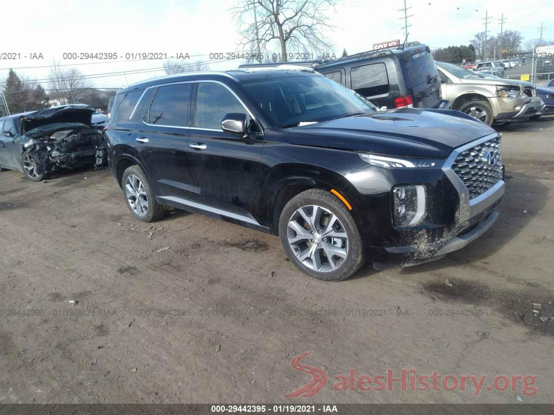 KM8R5DHE8MU209514 2021 HYUNDAI PALISADE