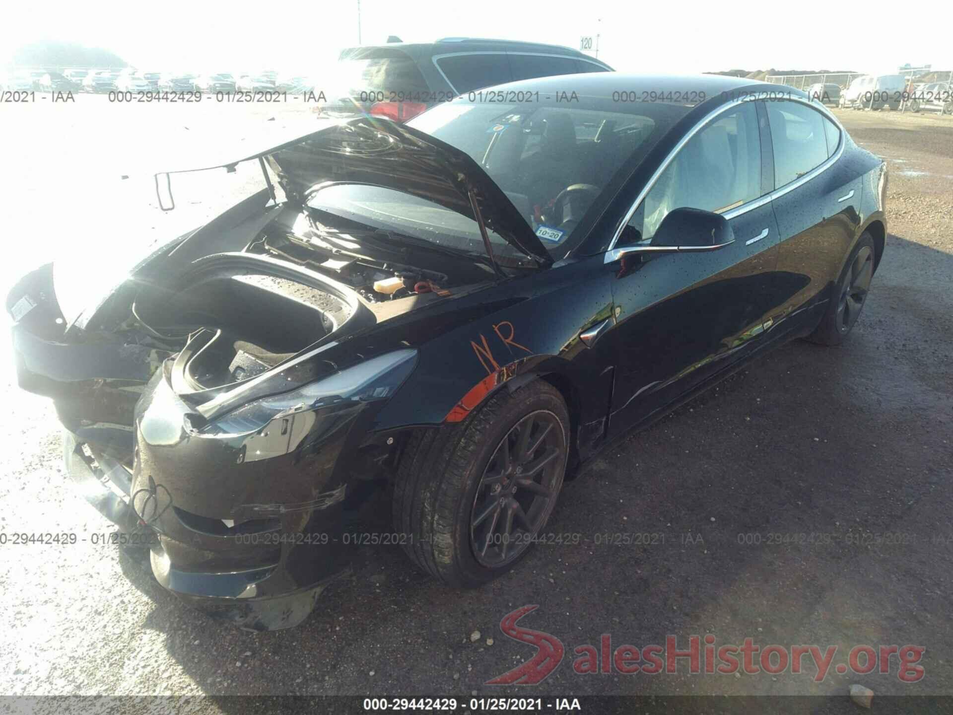 5YJ3E1EB7JF071925 2018 TESLA MODEL 3