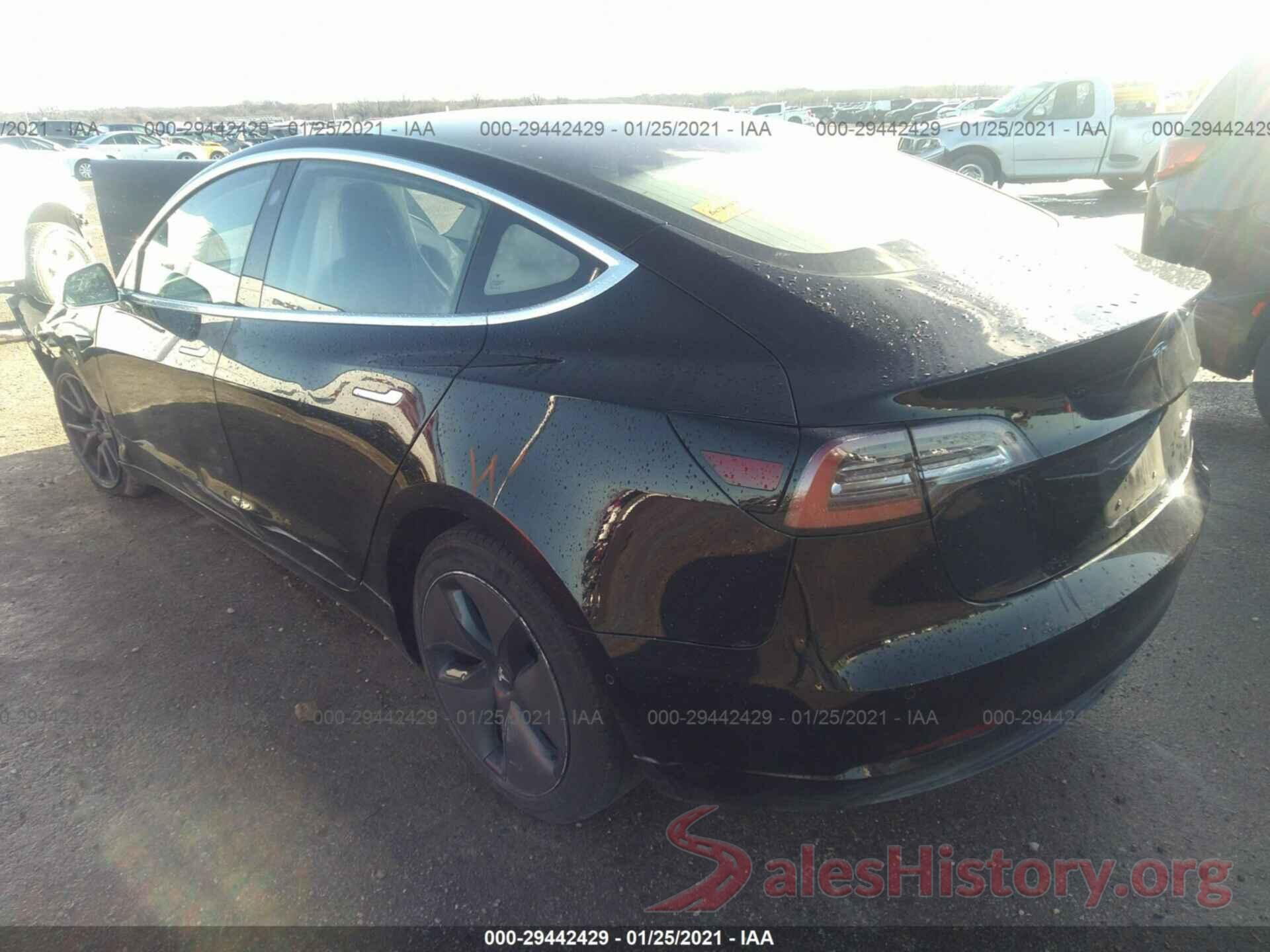 5YJ3E1EB7JF071925 2018 TESLA MODEL 3