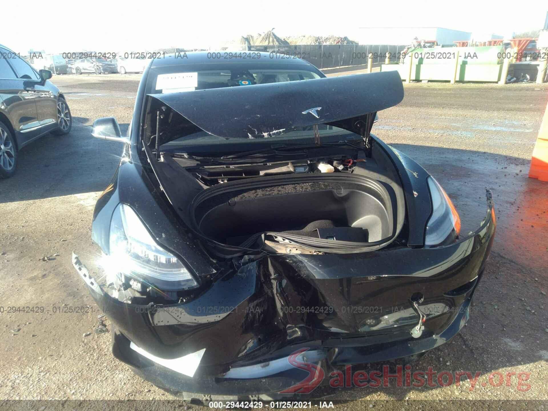 5YJ3E1EB7JF071925 2018 TESLA MODEL 3