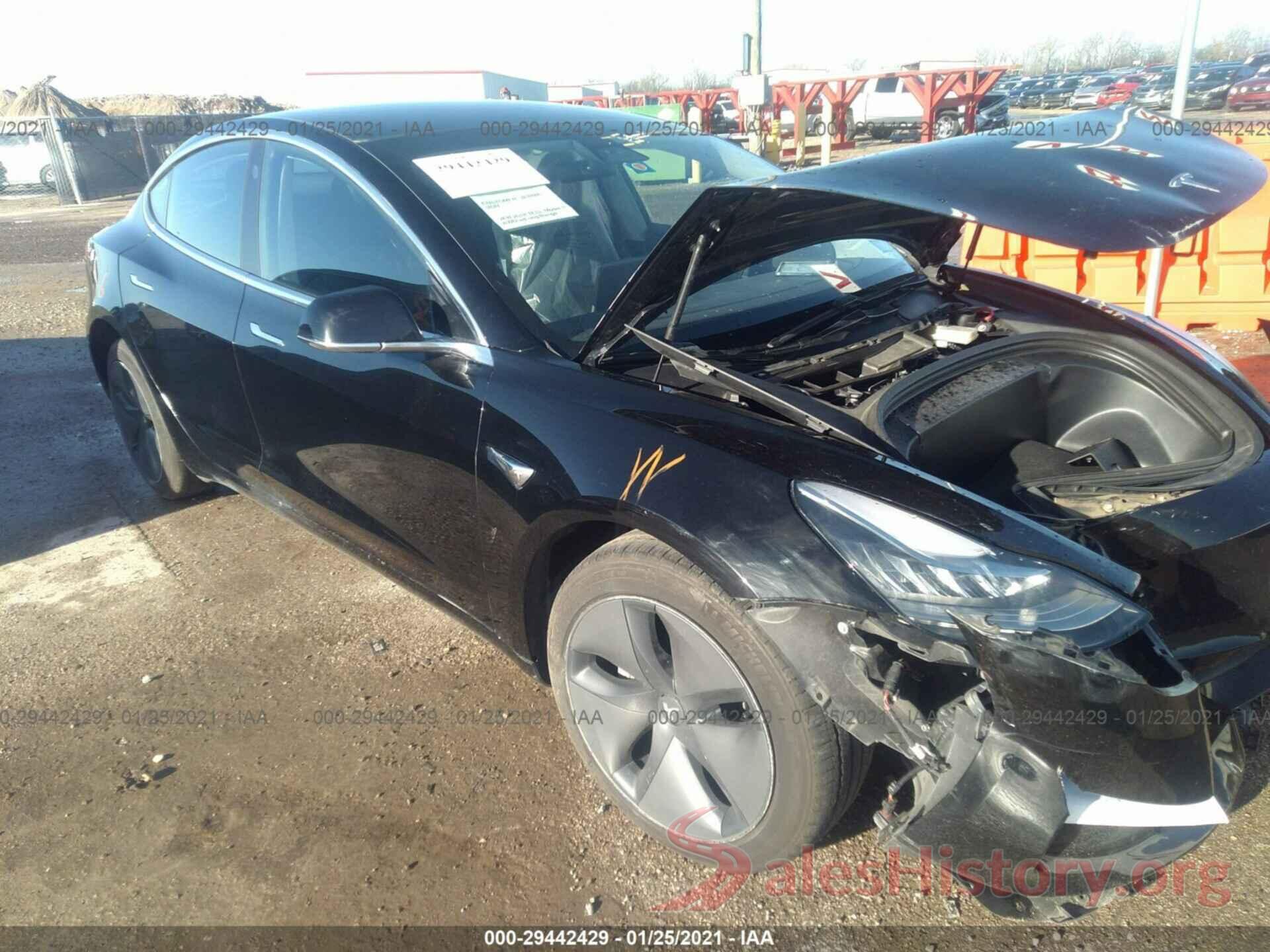 5YJ3E1EB7JF071925 2018 TESLA MODEL 3