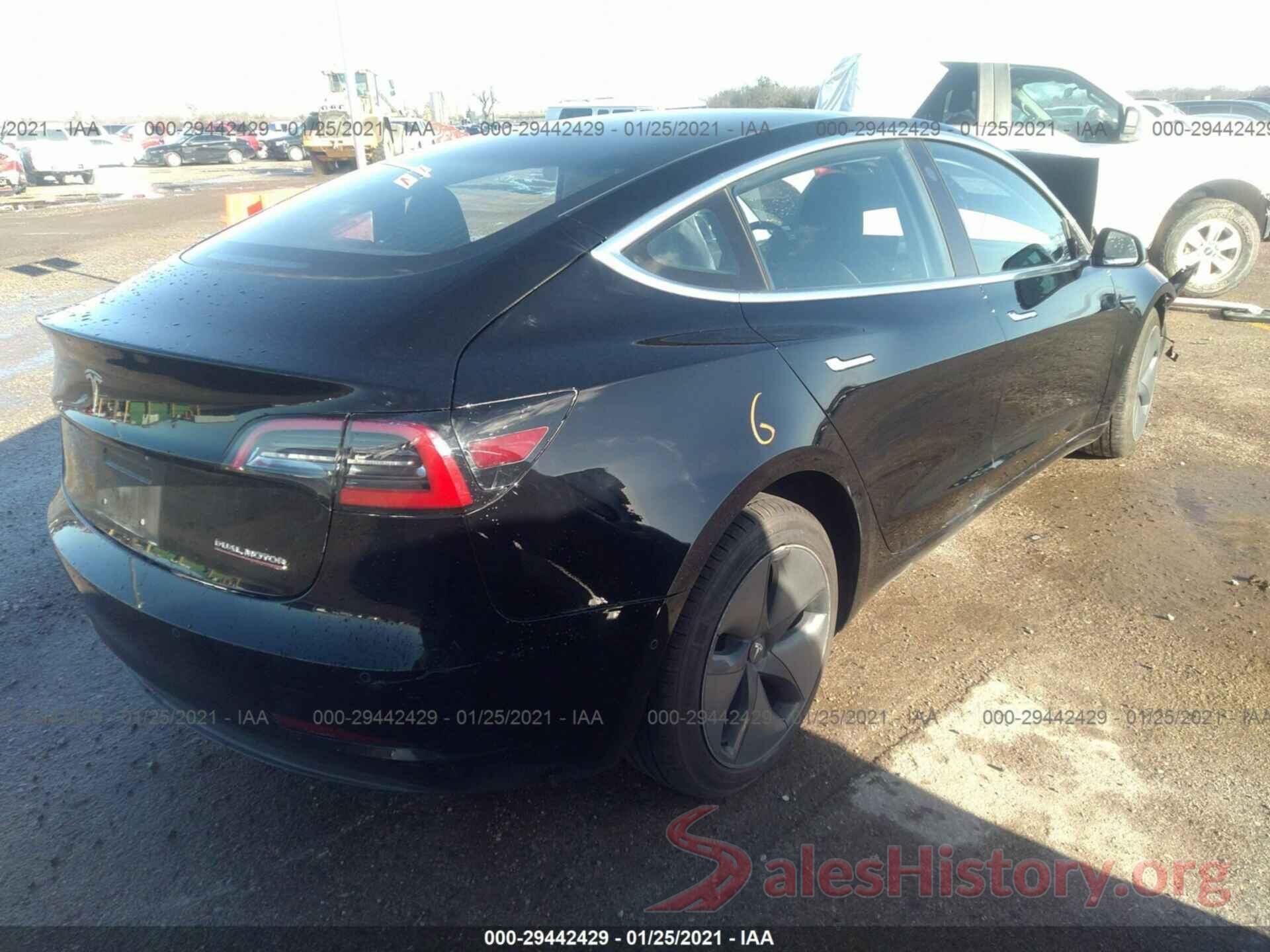 5YJ3E1EB7JF071925 2018 TESLA MODEL 3