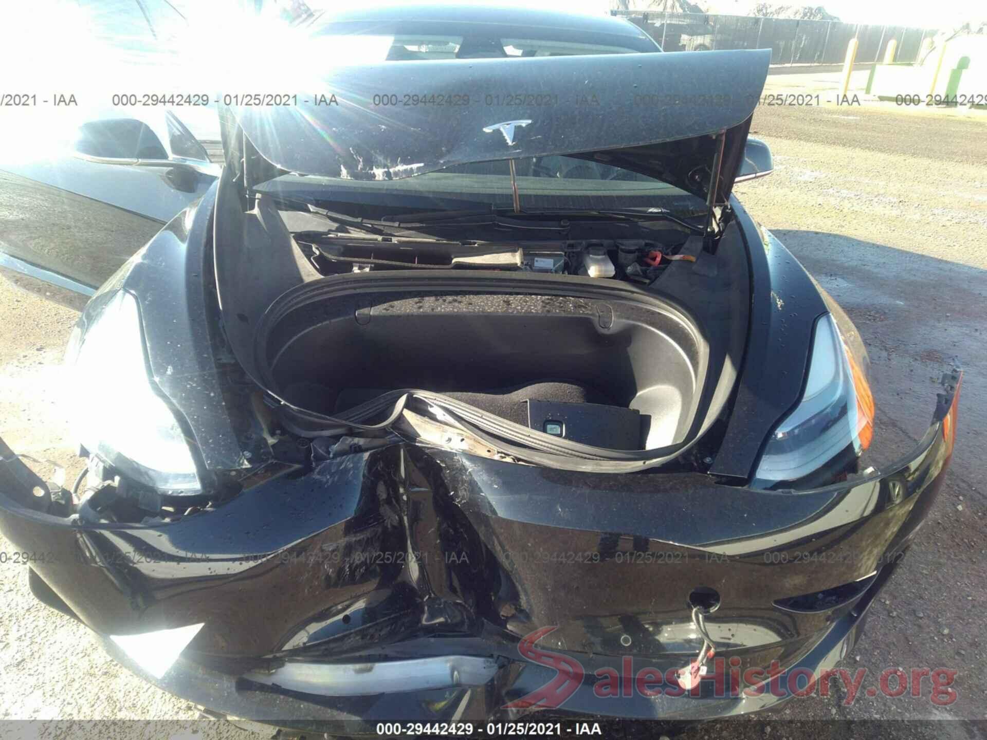 5YJ3E1EB7JF071925 2018 TESLA MODEL 3