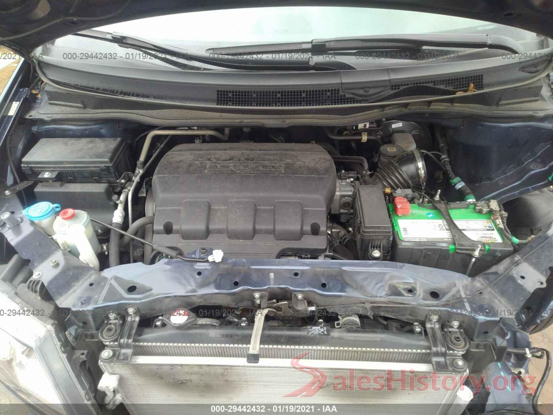 5FNRL5H63GB035759 2016 HONDA ODYSSEY