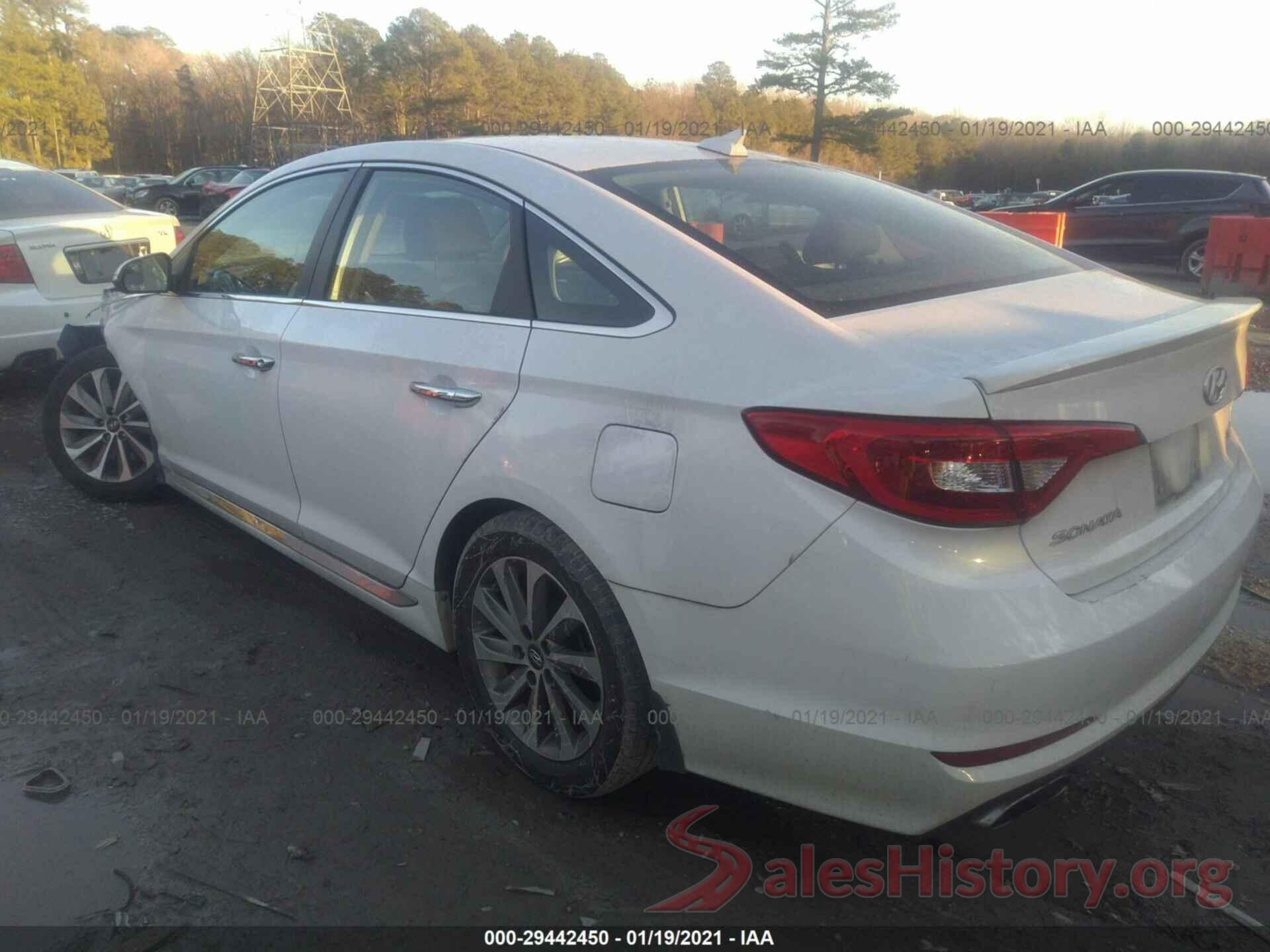 5NPE34AF5HH500399 2017 HYUNDAI SONATA