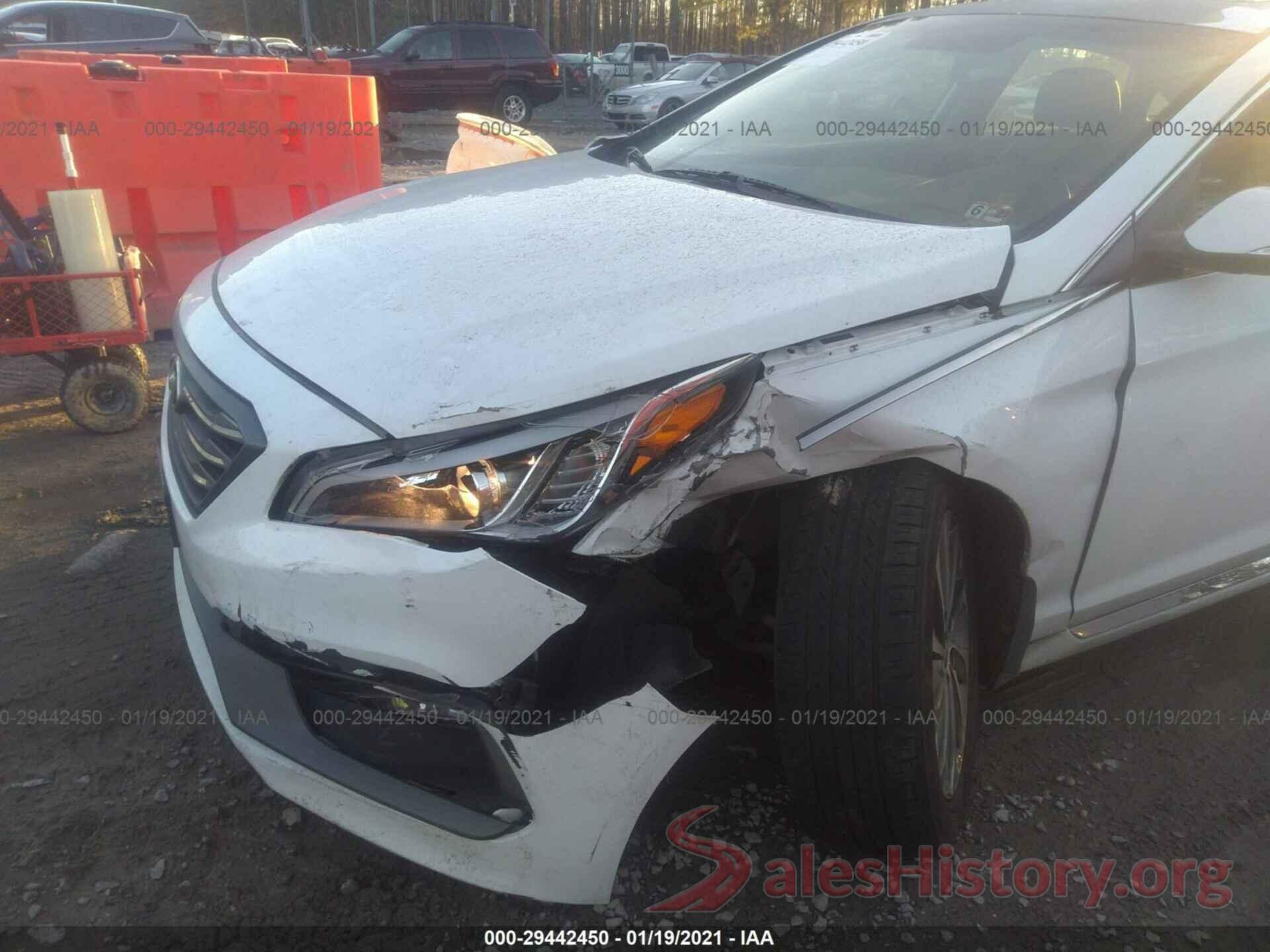 5NPE34AF5HH500399 2017 HYUNDAI SONATA