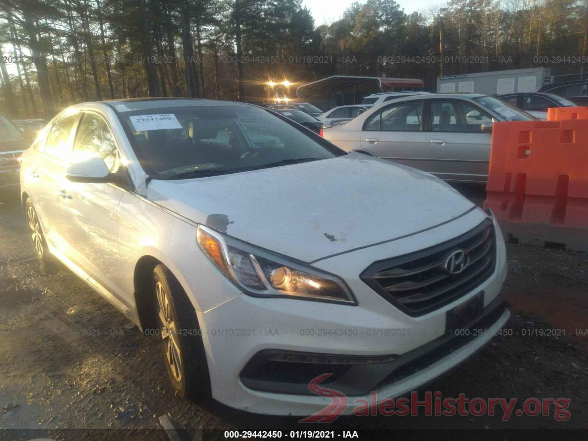 5NPE34AF5HH500399 2017 HYUNDAI SONATA