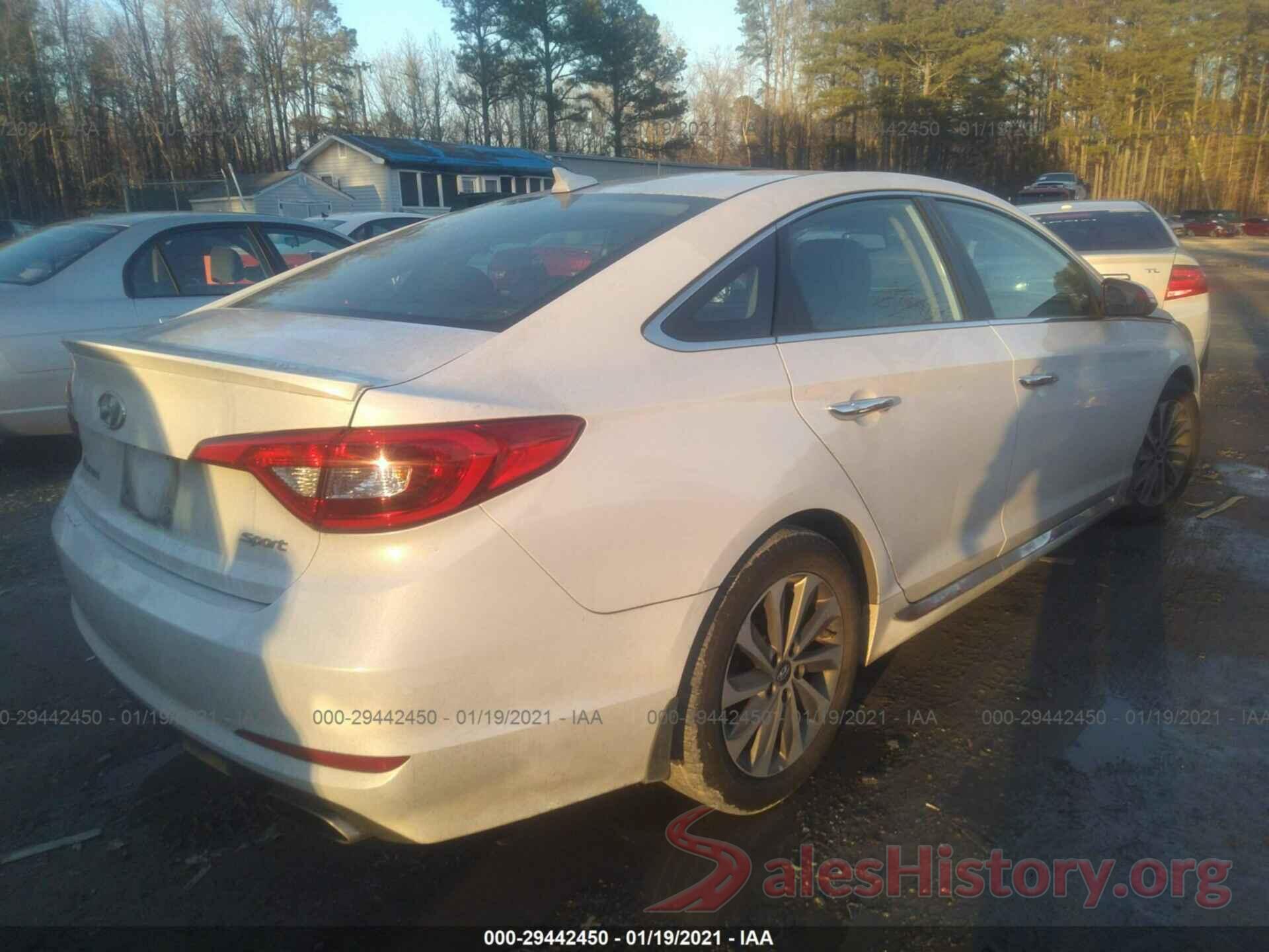 5NPE34AF5HH500399 2017 HYUNDAI SONATA