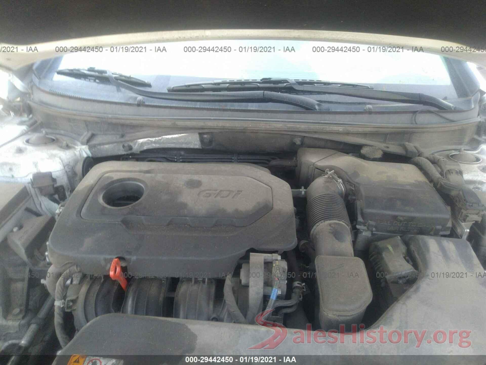 5NPE34AF5HH500399 2017 HYUNDAI SONATA