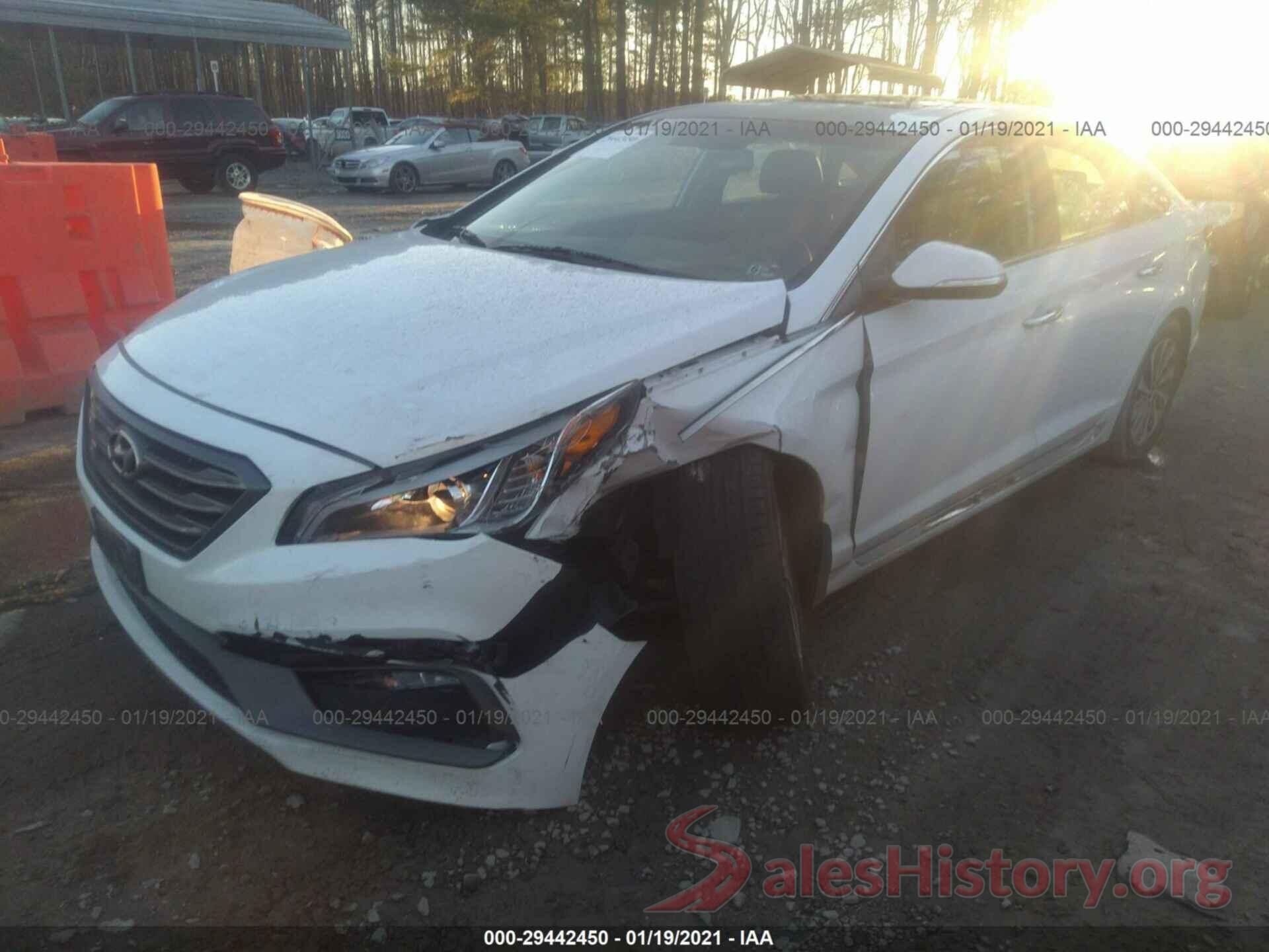 5NPE34AF5HH500399 2017 HYUNDAI SONATA