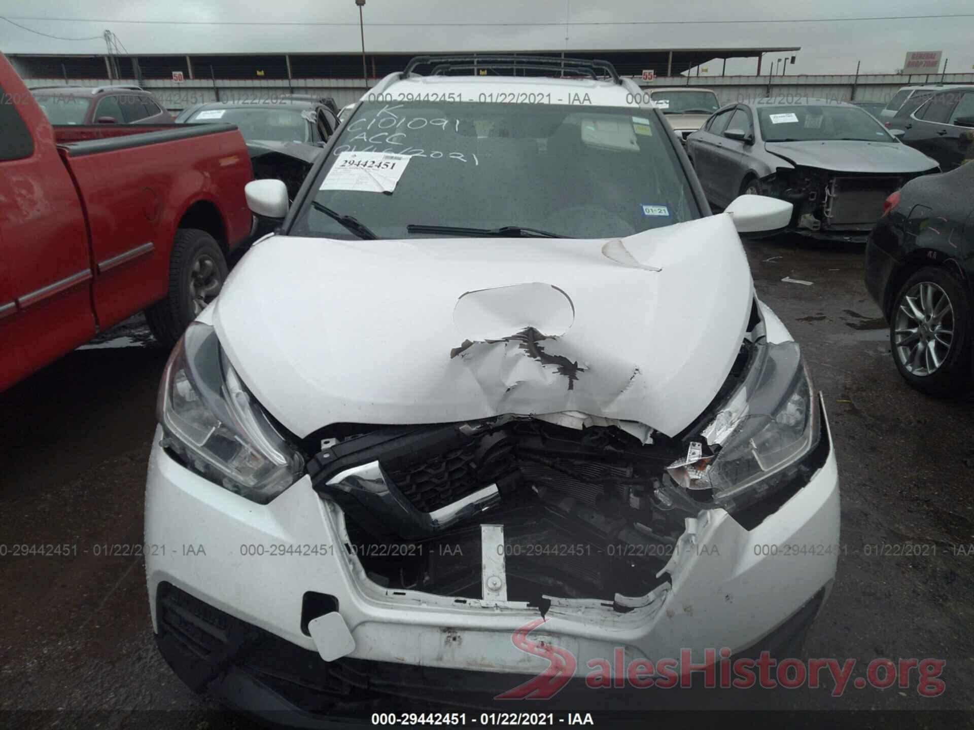 3N1CP5CU8JL522659 2018 NISSAN KICKS