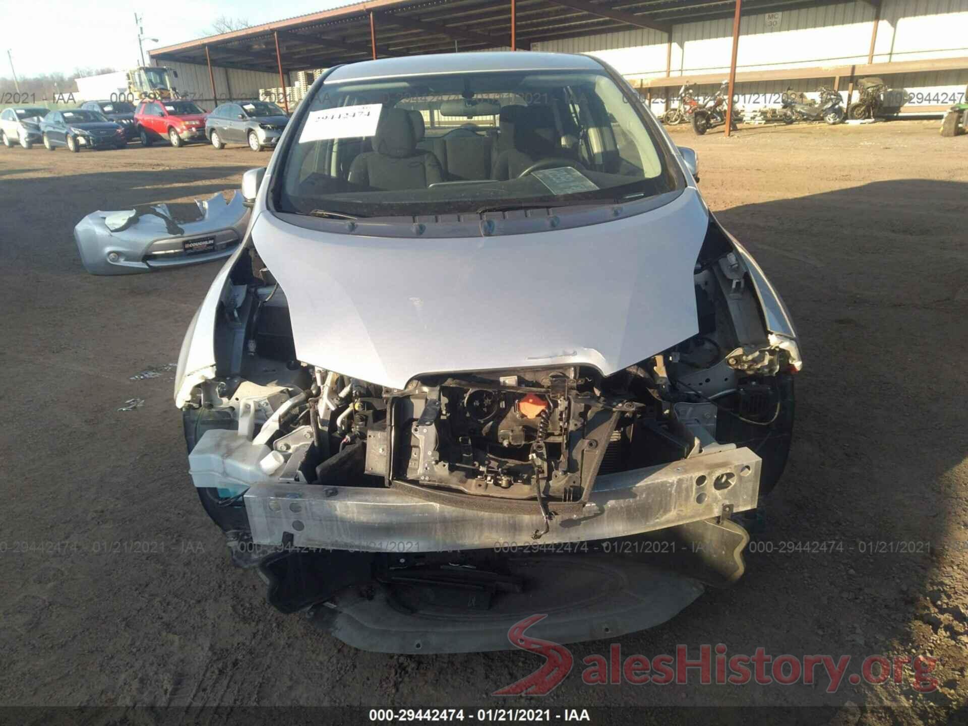 1N4BZ0CP7HC302604 2017 NISSAN LEAF