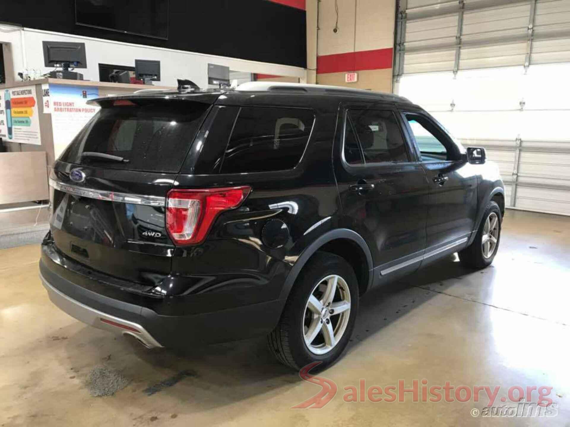 1FM5K8D85GGA73862 2016 FORD EXPLORER