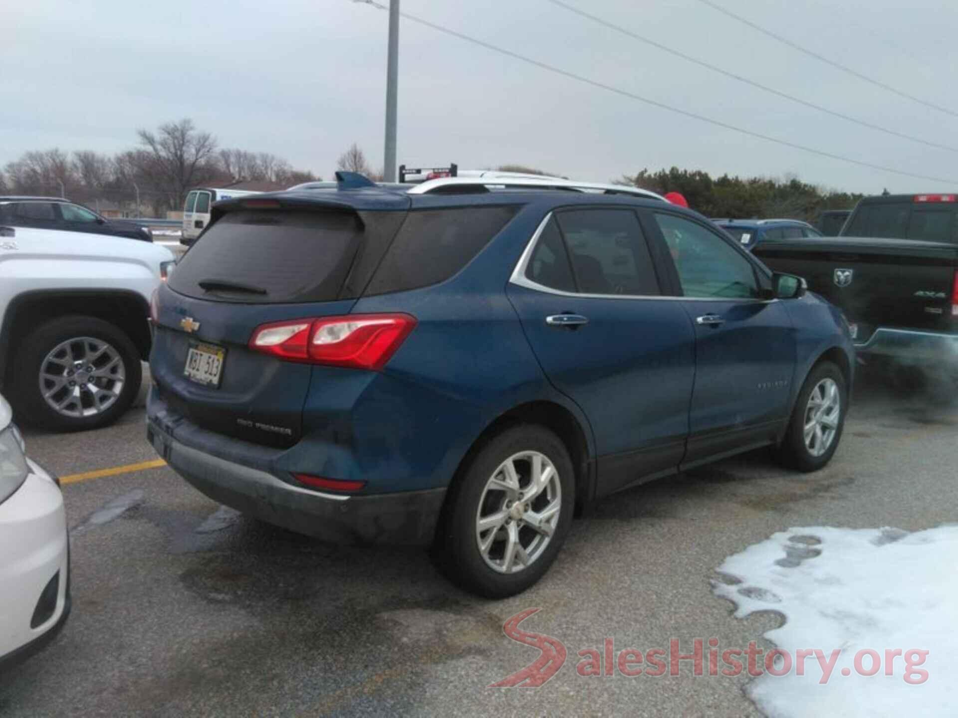 2GNAXXEV5K6184446 2019 CHEVROLET EQUINOX