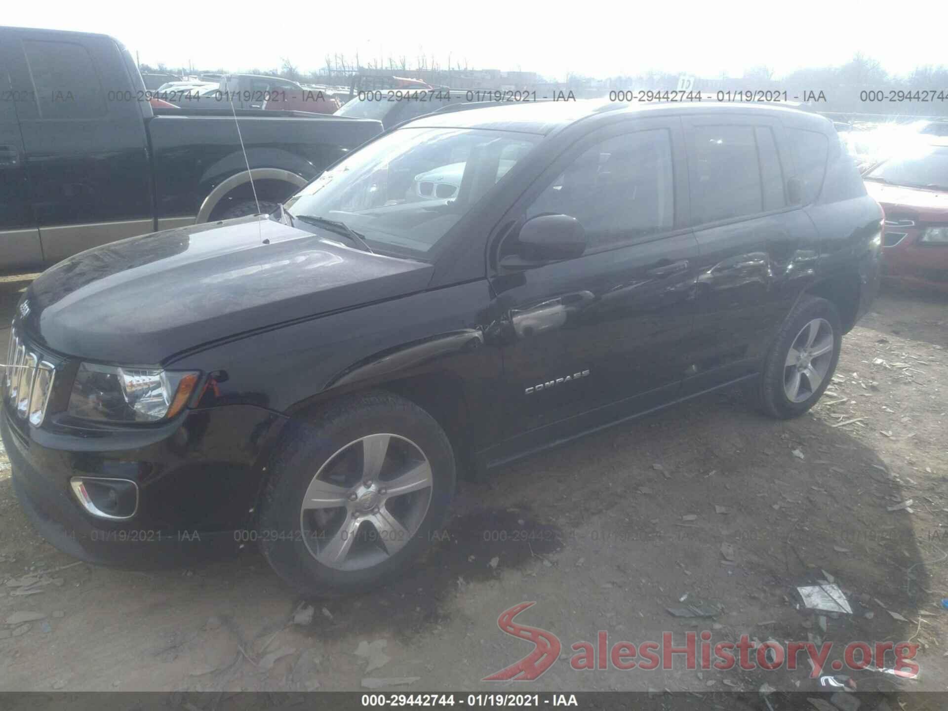 1C4NJCEB3HD198995 2017 JEEP COMPASS