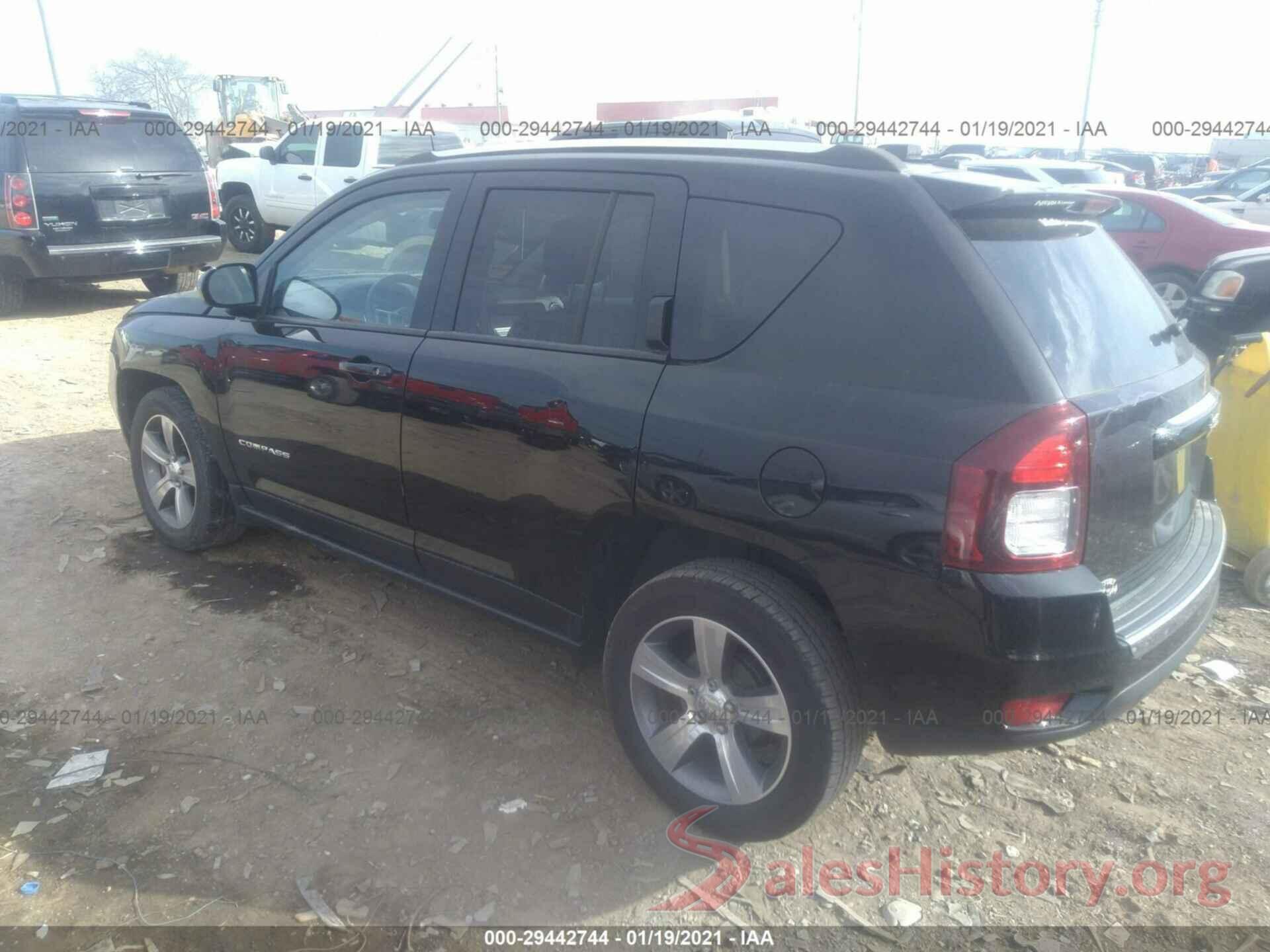 1C4NJCEB3HD198995 2017 JEEP COMPASS