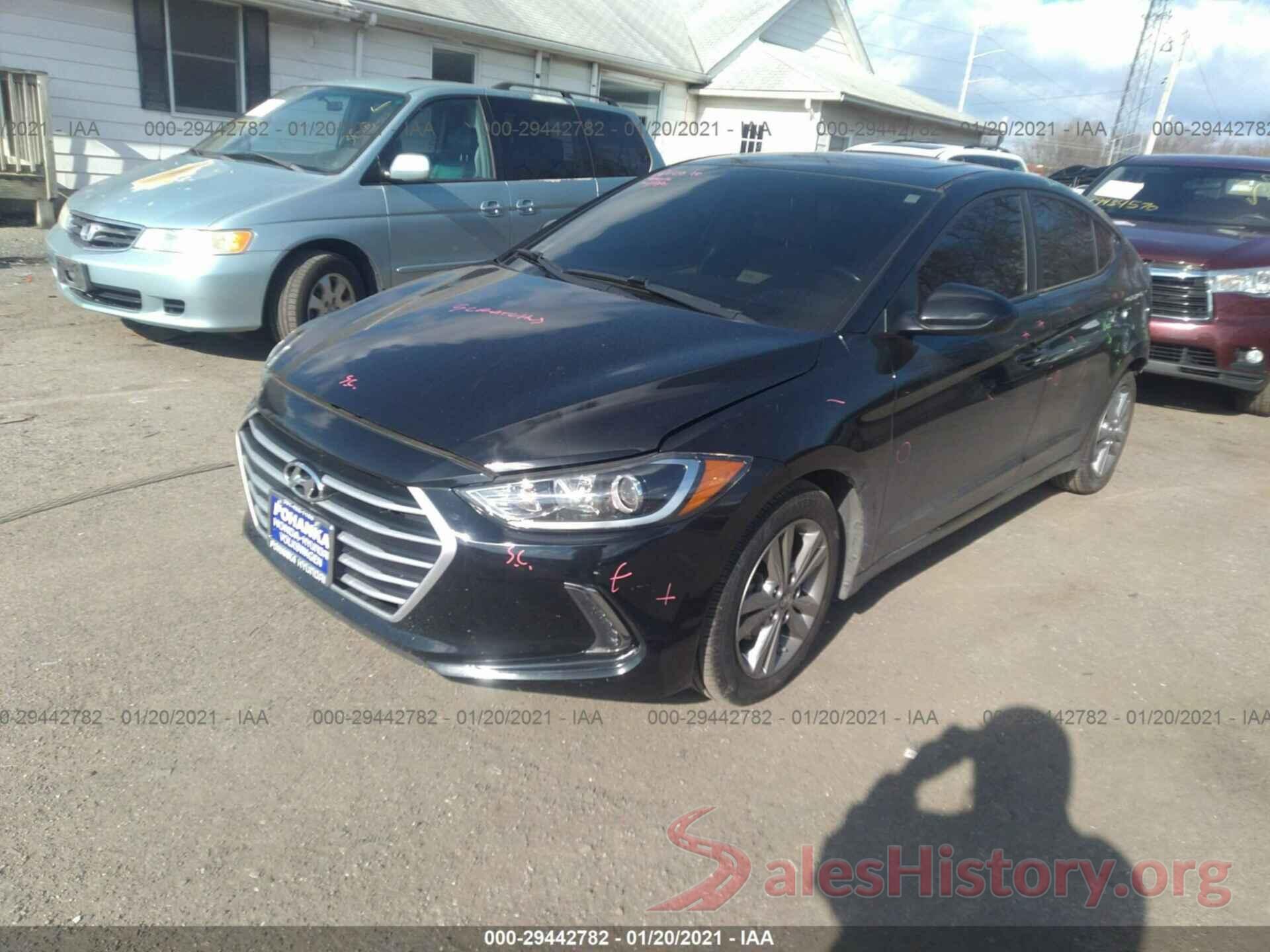 KMHD84LF7HU288729 2017 HYUNDAI ELANTRA