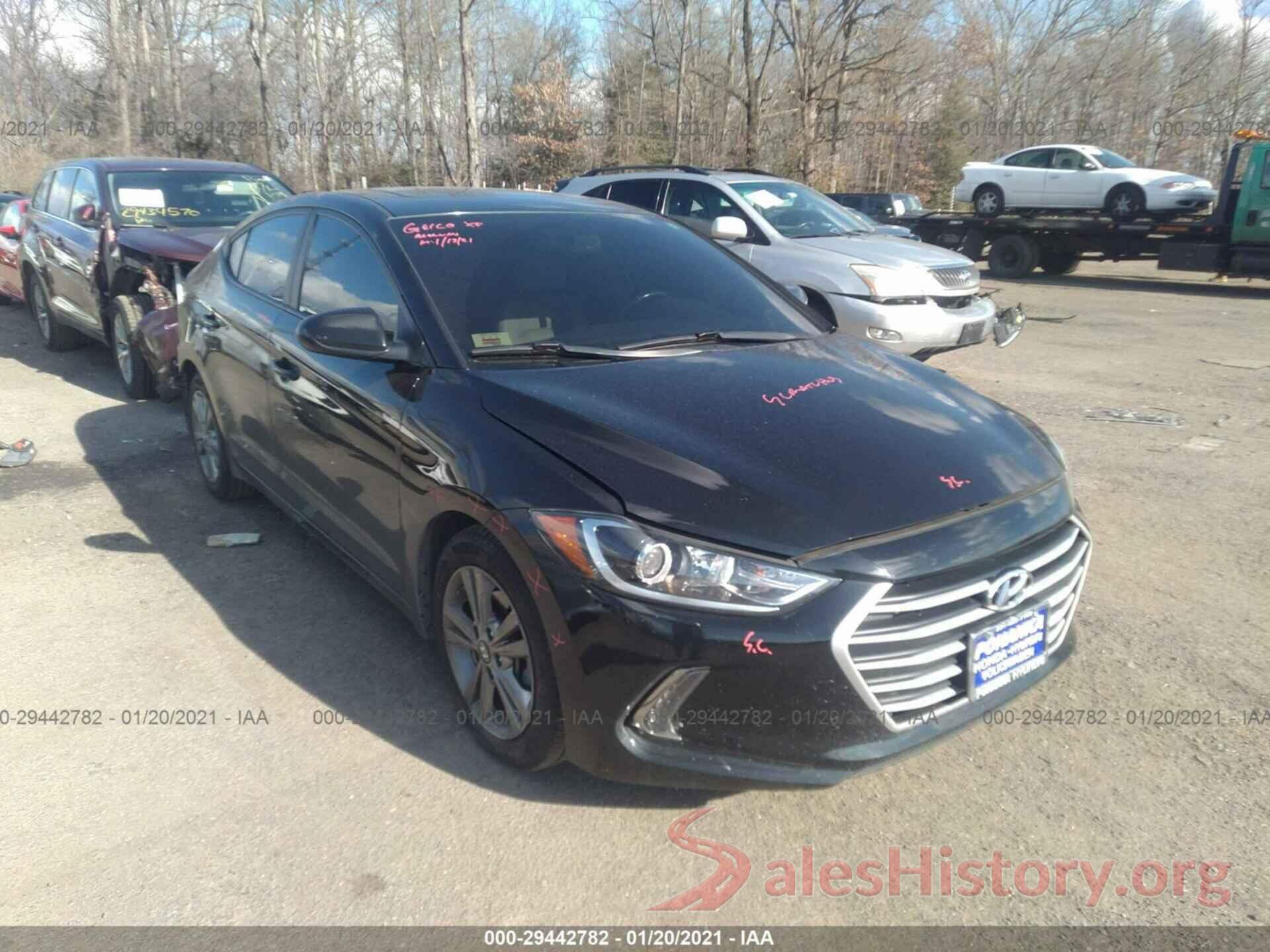 KMHD84LF7HU288729 2017 HYUNDAI ELANTRA