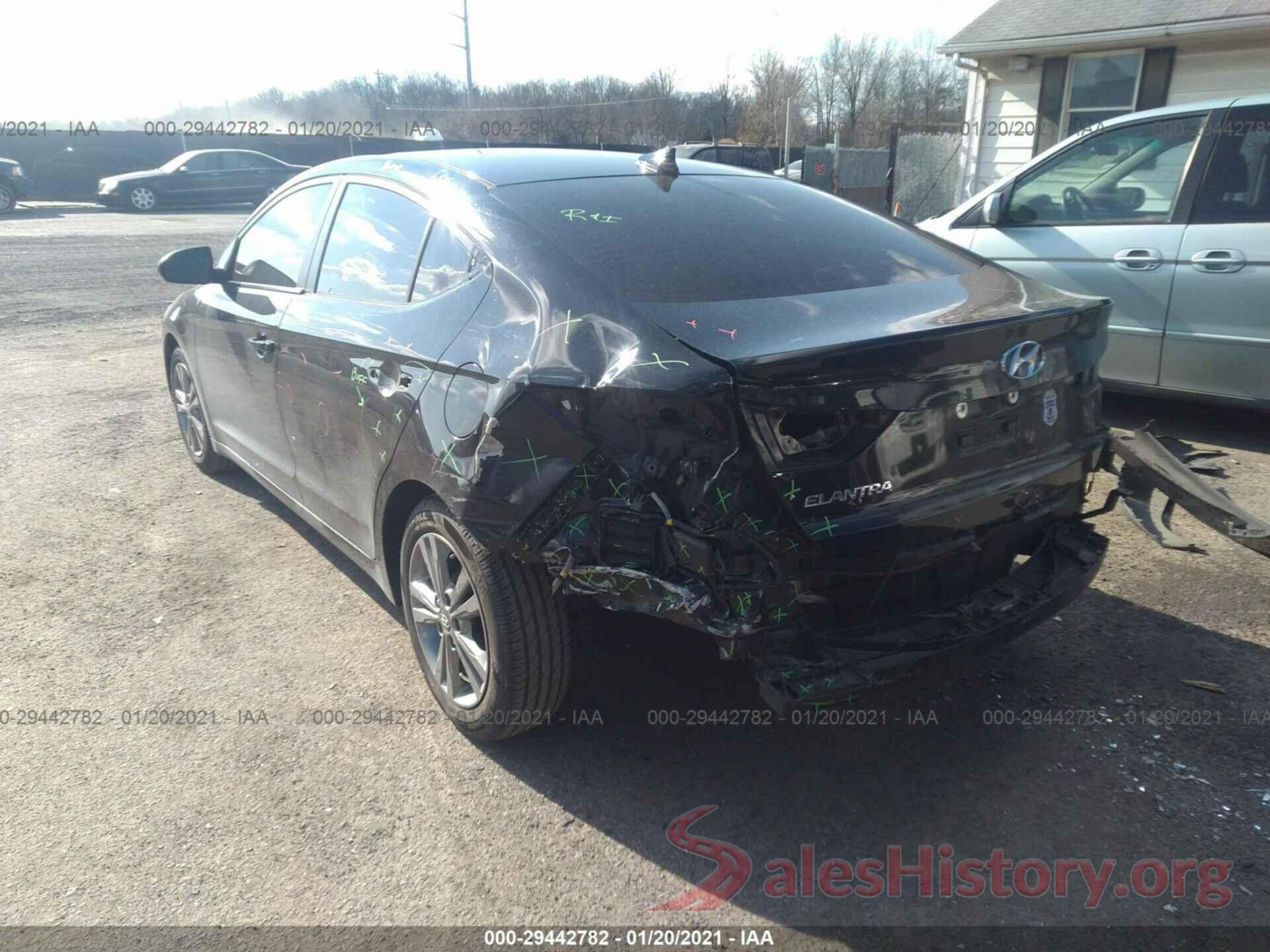 KMHD84LF7HU288729 2017 HYUNDAI ELANTRA