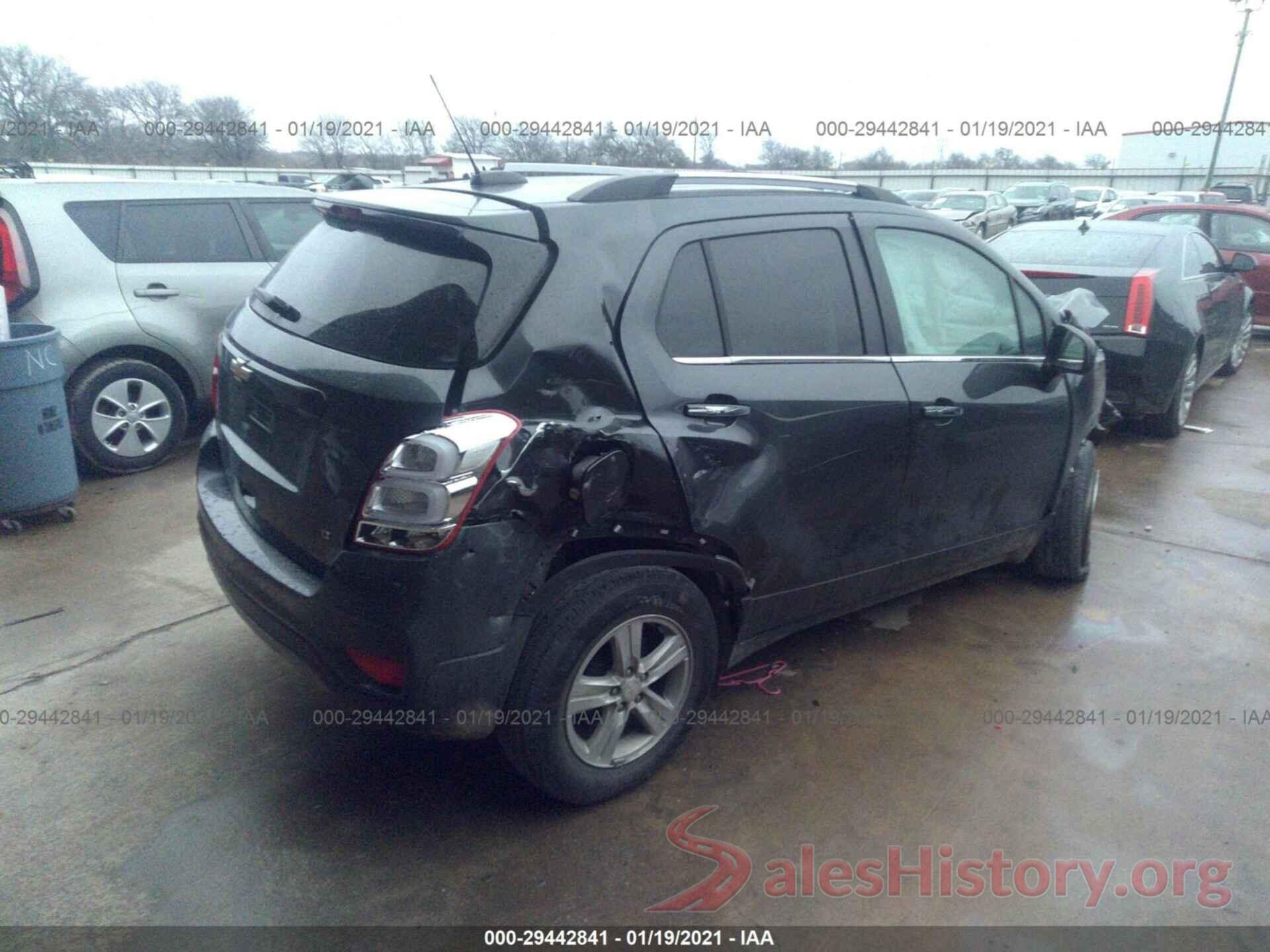 3GNCJLSB1HL255711 2017 CHEVROLET TRAX