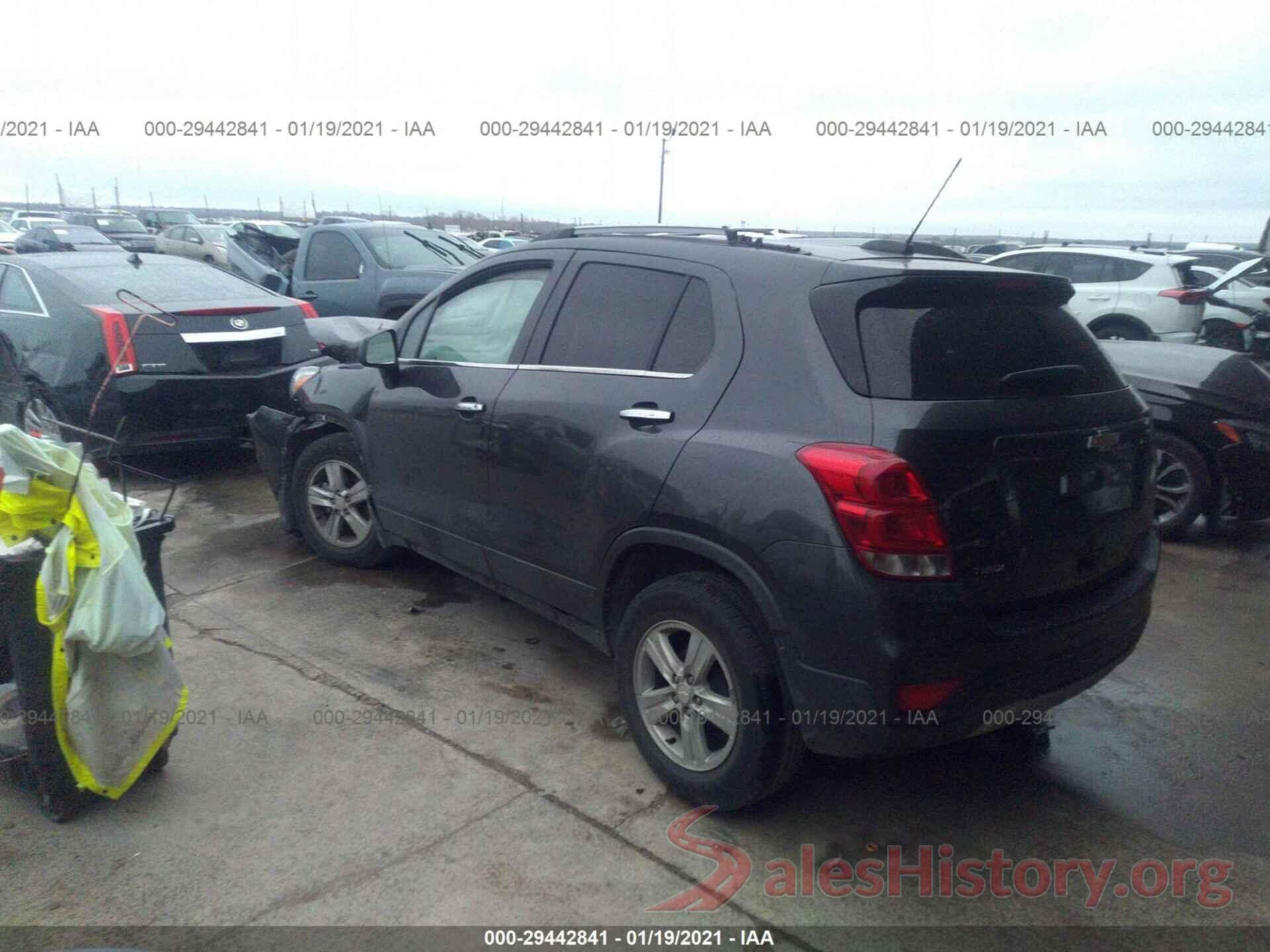 3GNCJLSB1HL255711 2017 CHEVROLET TRAX