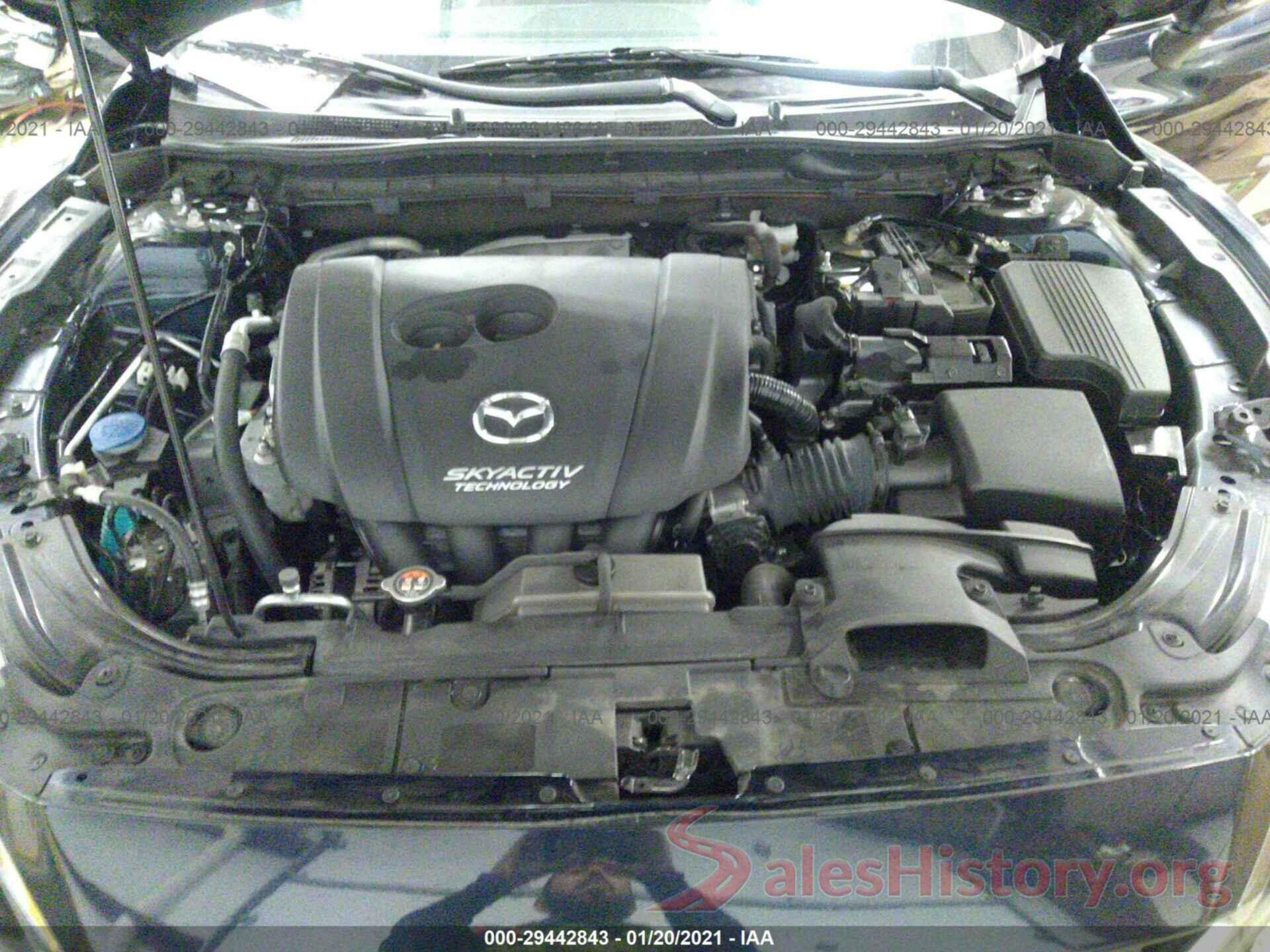 JM1GJ1T51G1455534 2016 MAZDA MAZDA6