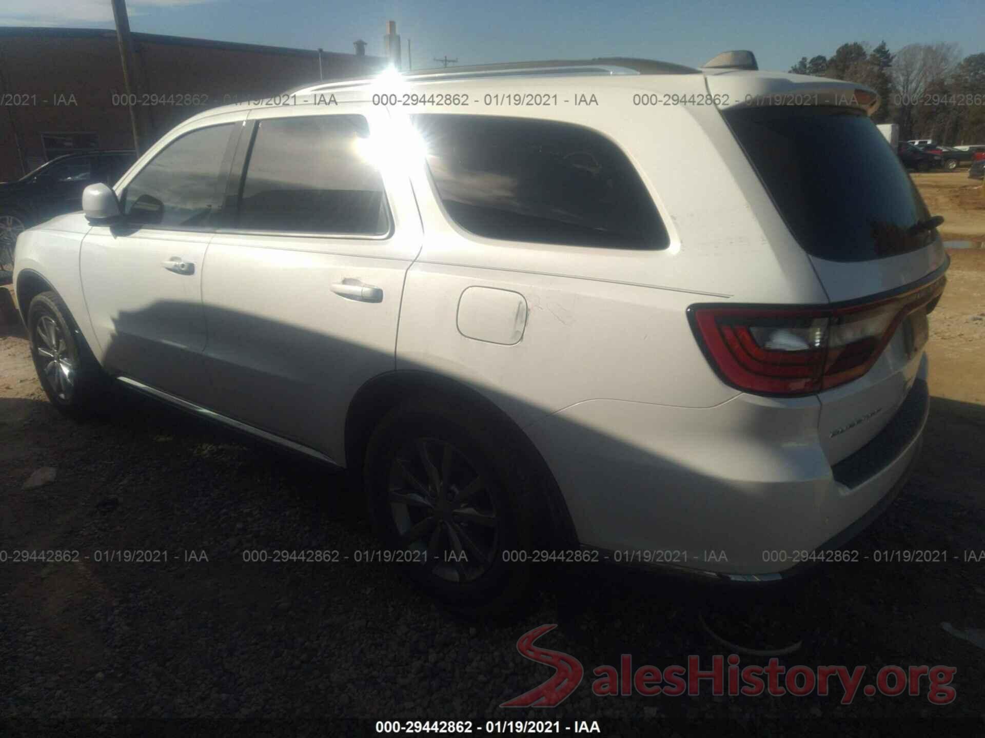 1C4RDHAGXHC757522 2017 DODGE DURANGO