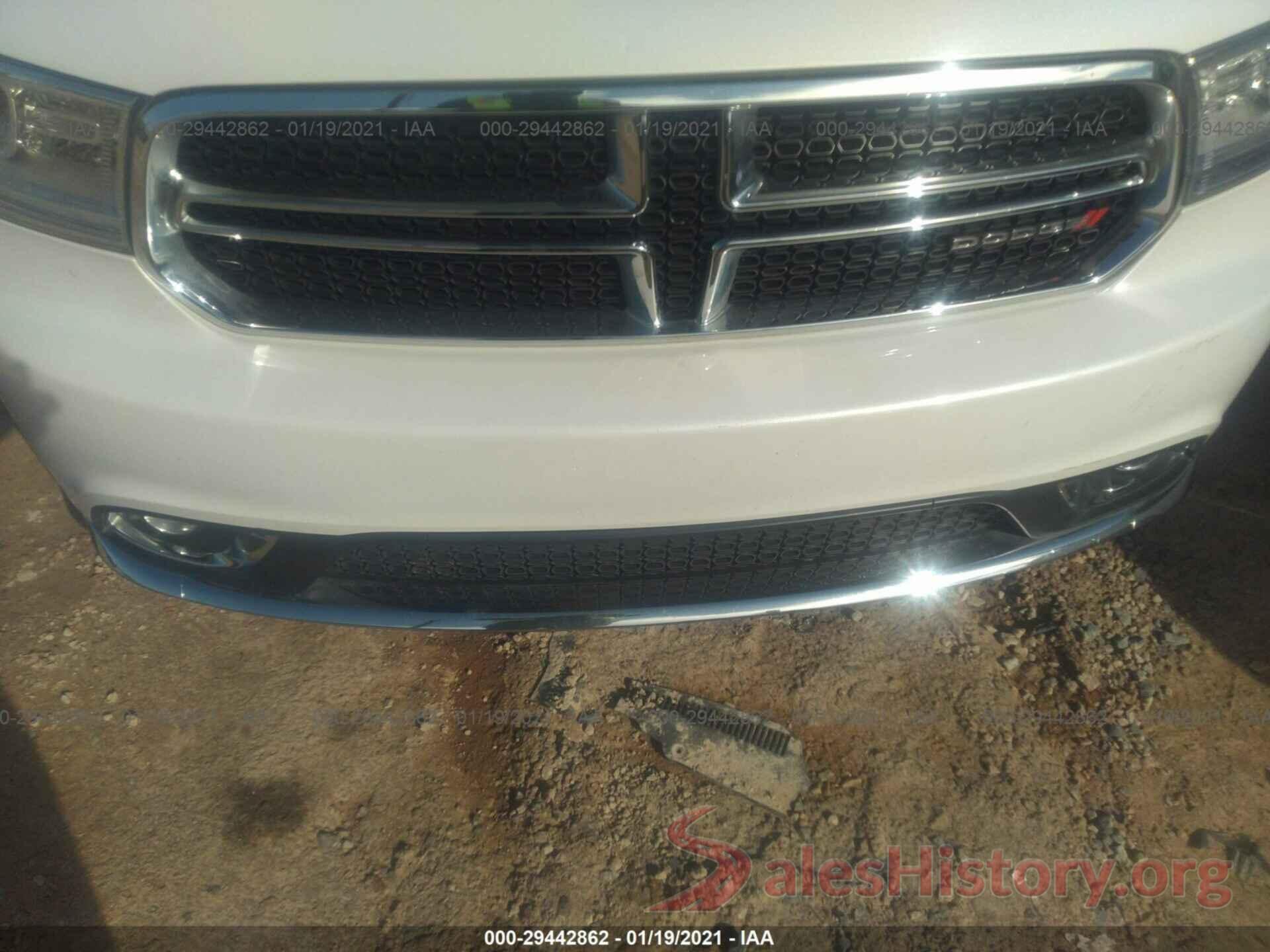 1C4RDHAGXHC757522 2017 DODGE DURANGO