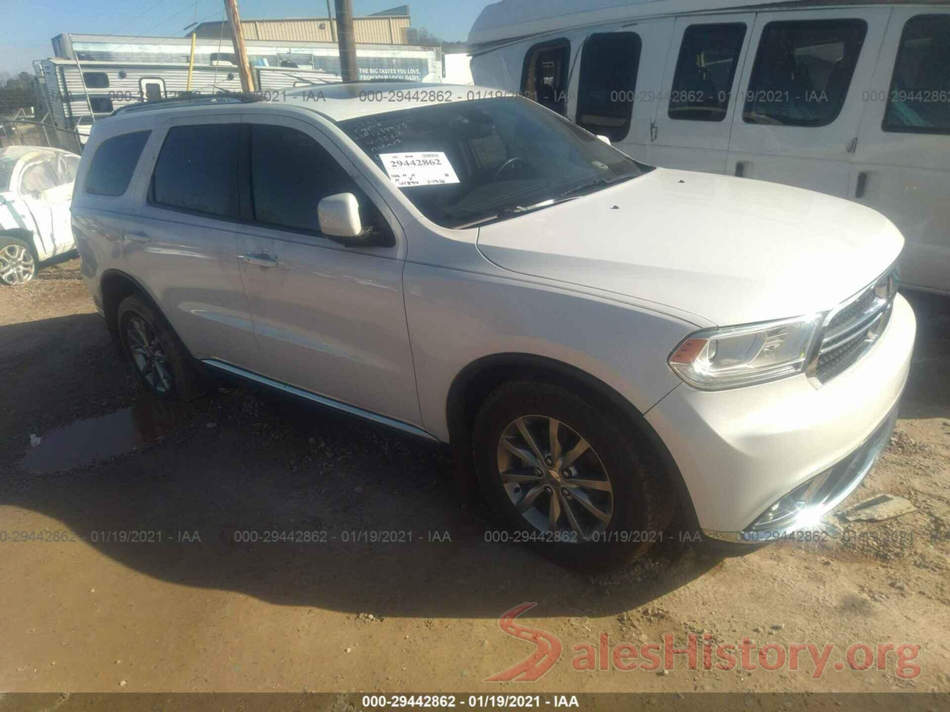 1C4RDHAGXHC757522 2017 DODGE DURANGO