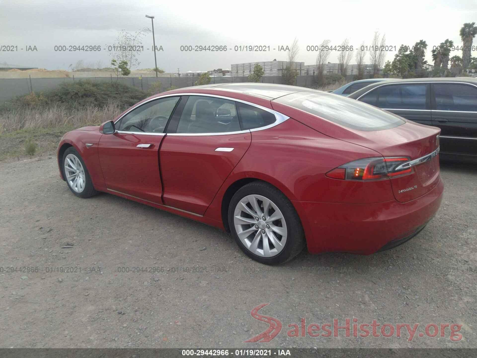 5YJSA1E19GF157714 2016 TESLA MODEL S