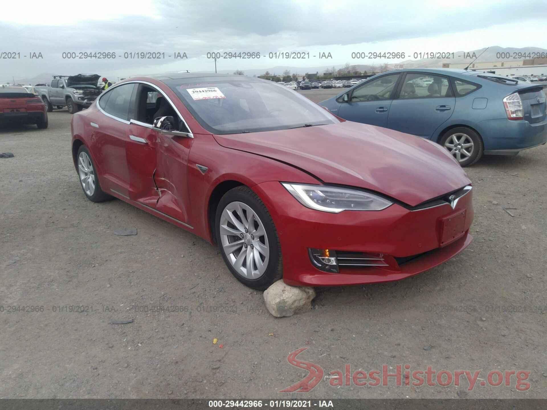 5YJSA1E19GF157714 2016 TESLA MODEL S