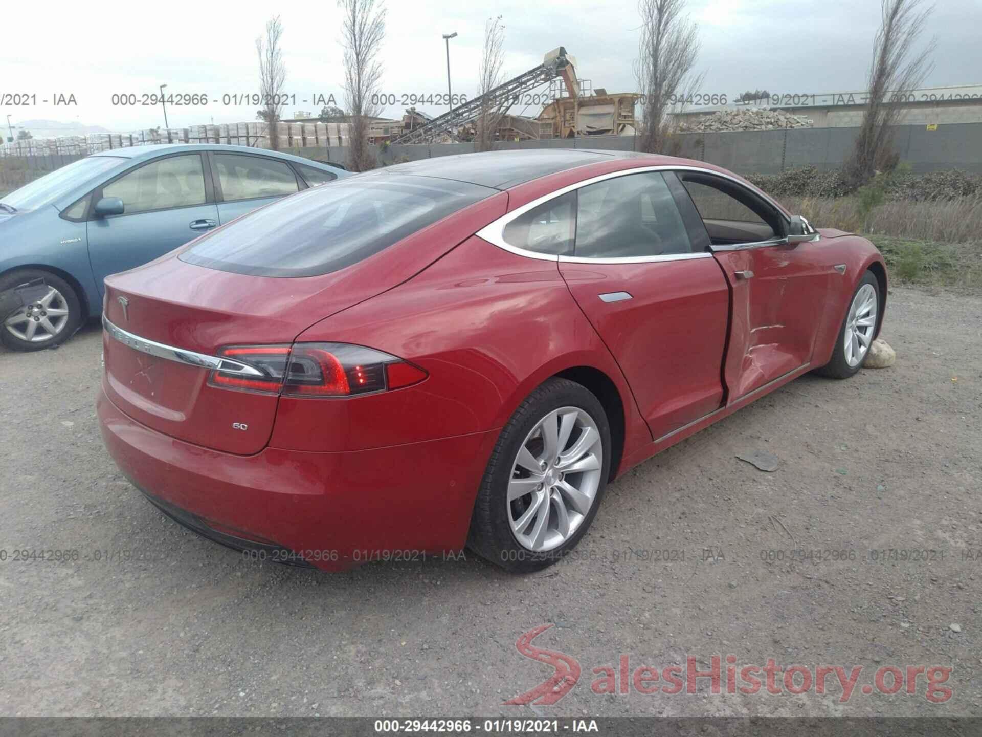 5YJSA1E19GF157714 2016 TESLA MODEL S