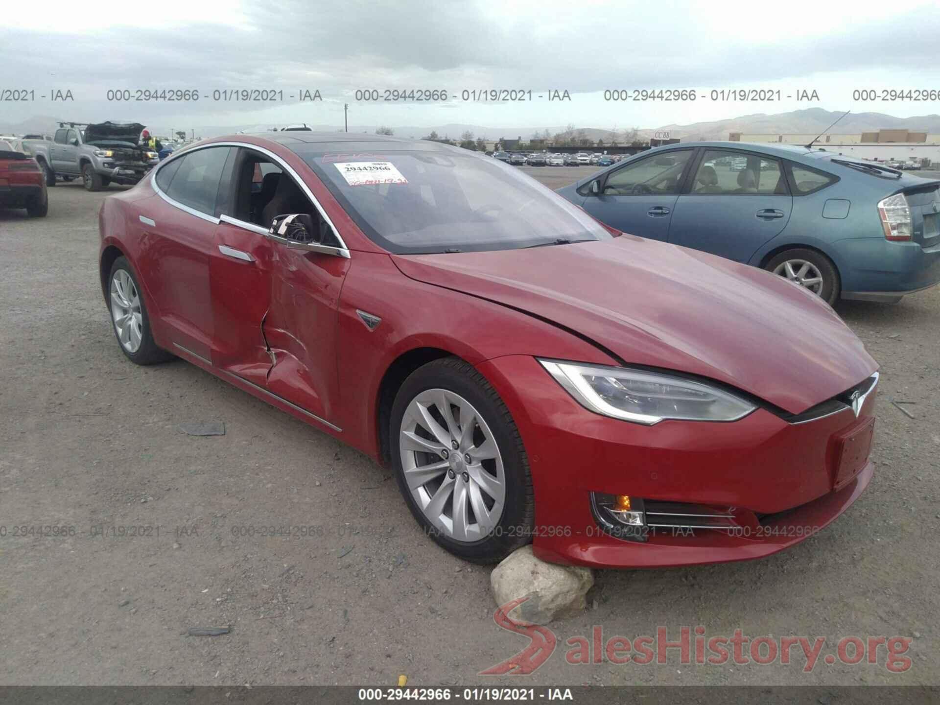 5YJSA1E19GF157714 2016 TESLA MODEL S