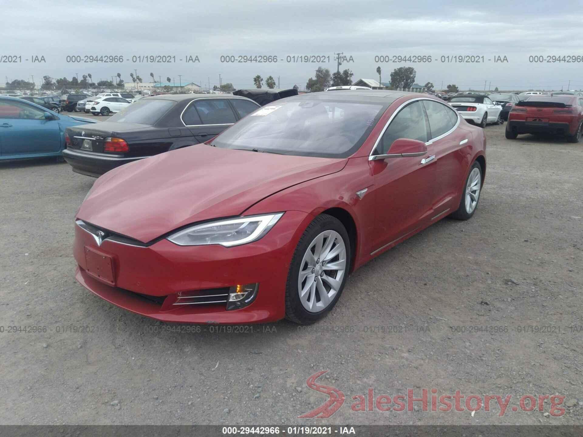 5YJSA1E19GF157714 2016 TESLA MODEL S