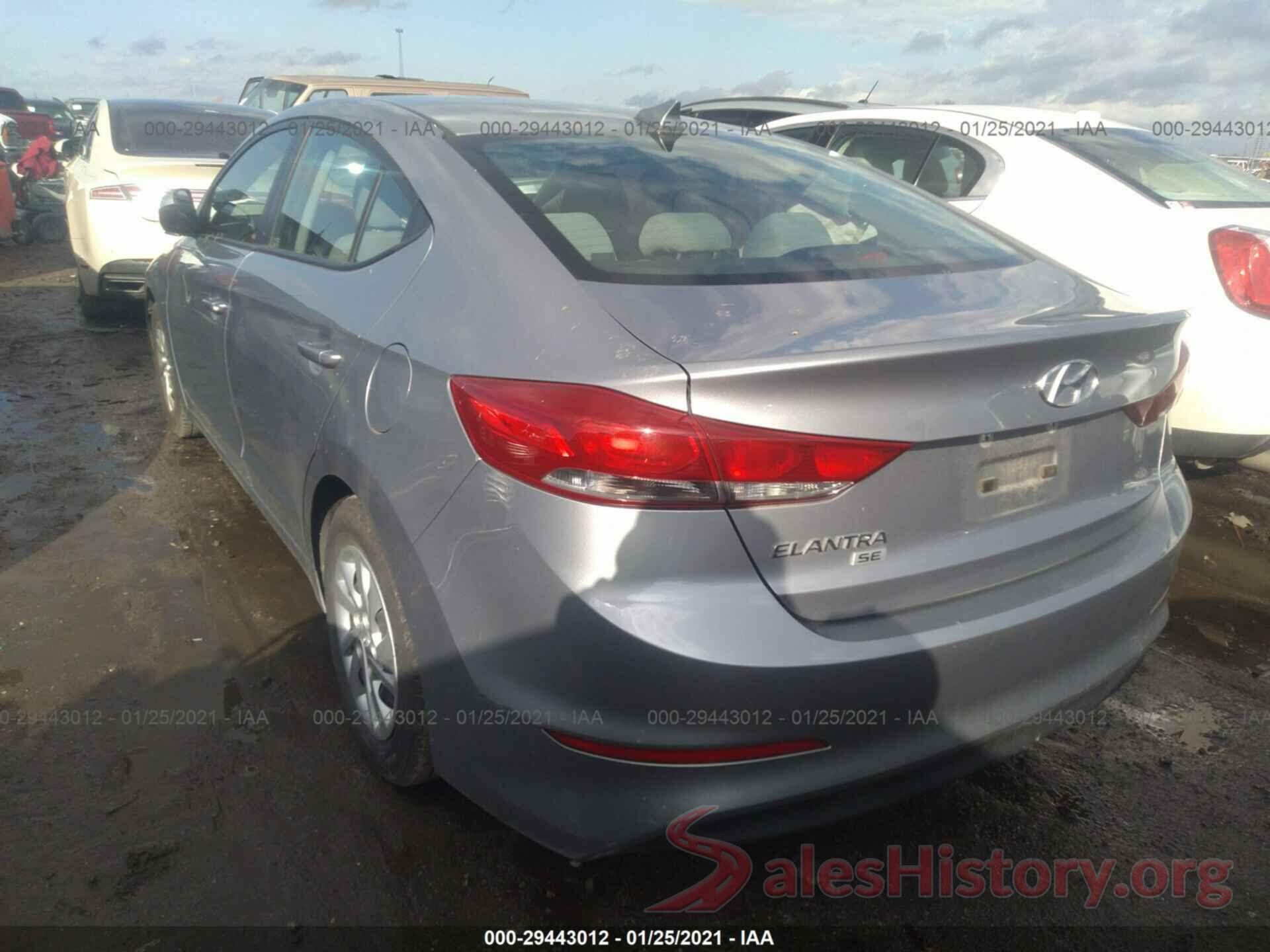 5NPD74LF1HH172833 2017 HYUNDAI ELANTRA