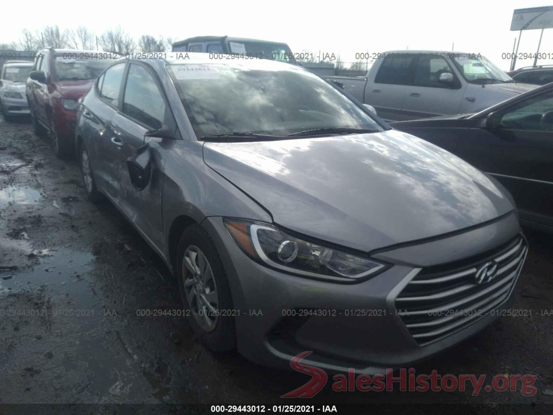 5NPD74LF1HH172833 2017 HYUNDAI ELANTRA